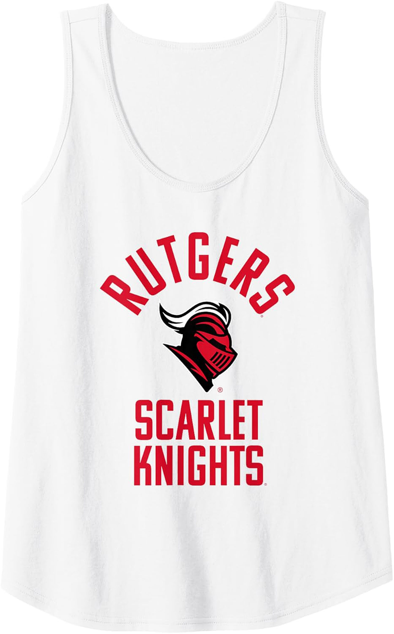 Rutgers Scarlet Knights Graphic Tank Top Fan Gear