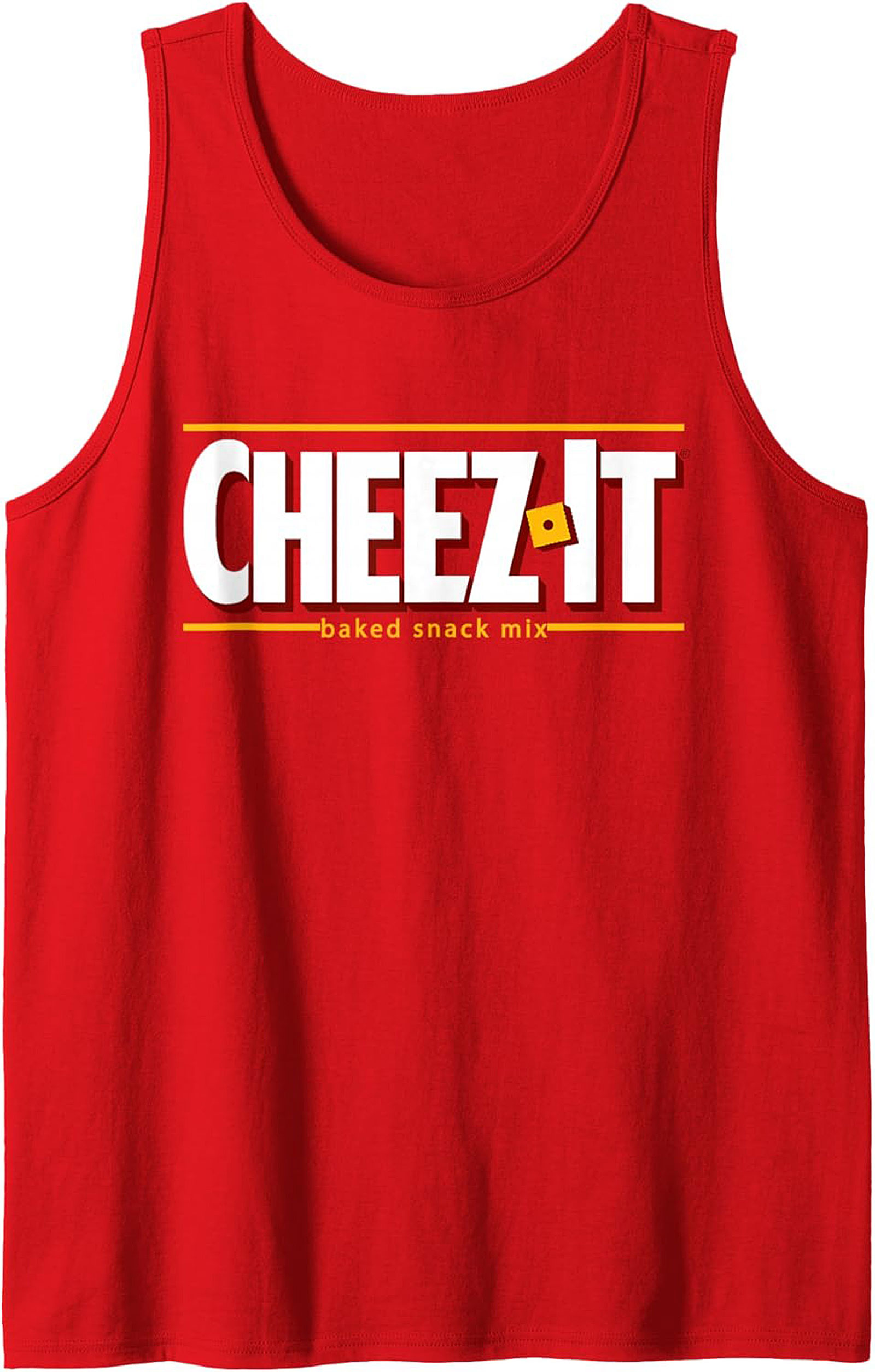 Cheez-It Graphic Tank Iconic Snack Sleeveless Shirt