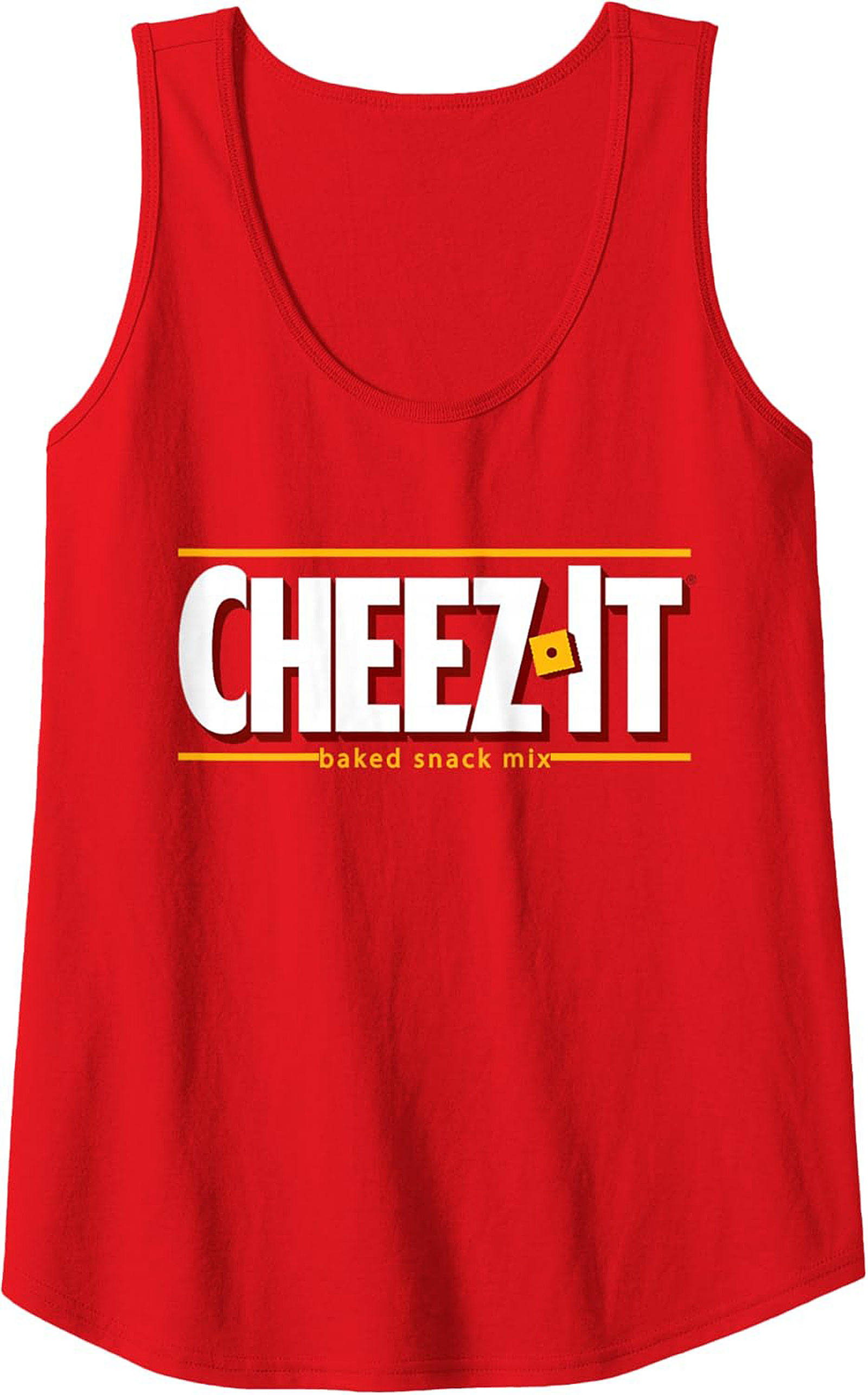 Cheez-It Graphic Tank Iconic Snack Sleeveless Shirt