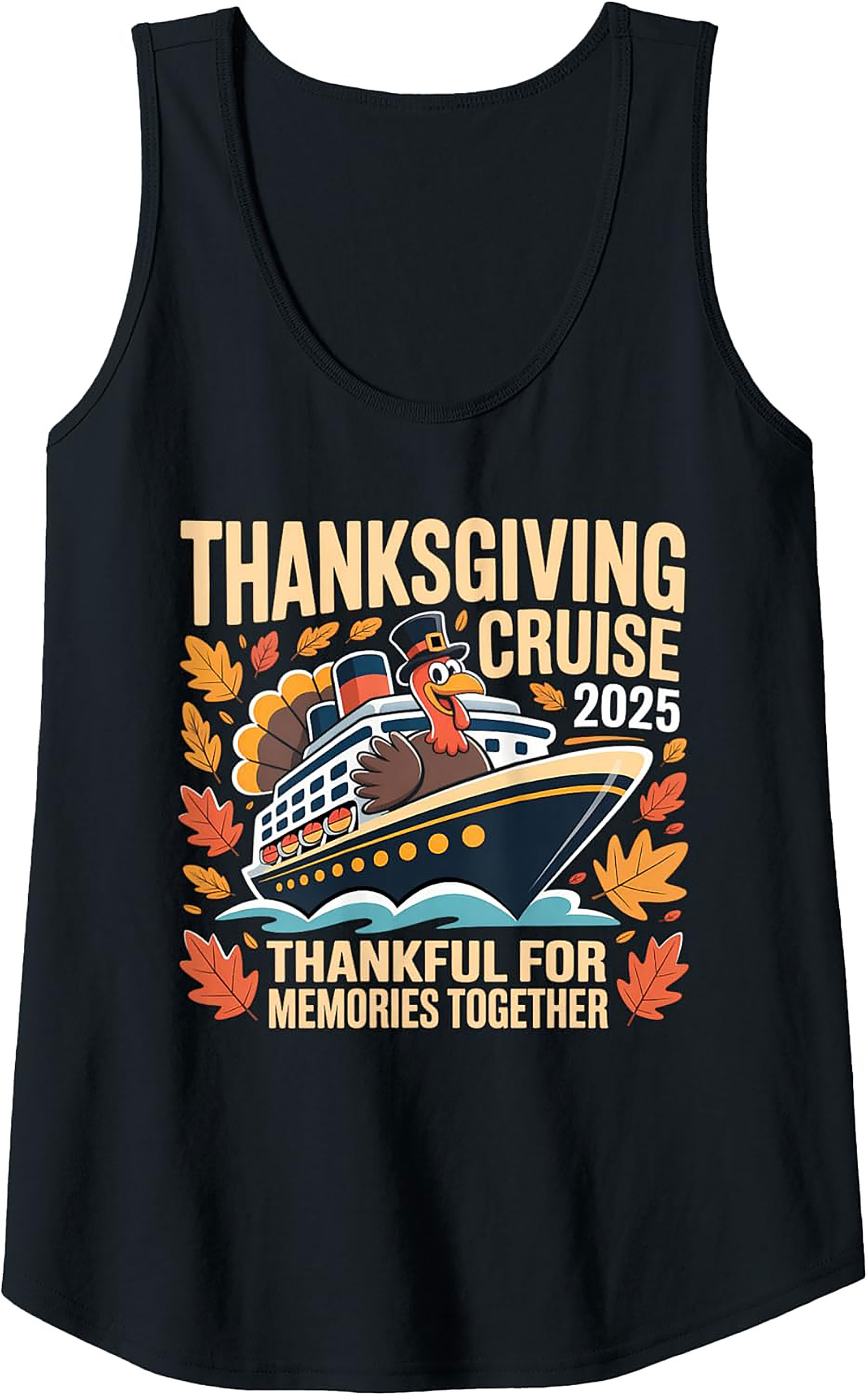 Thanksgiving Cruise 2025 Graphic Tank Top | Unisex Fit