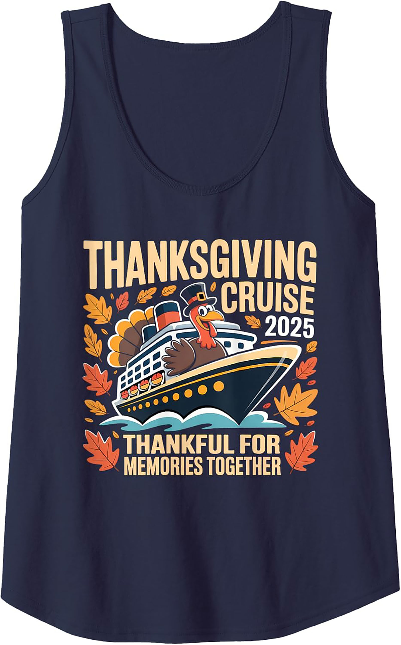 Thanksgiving Cruise 2025 Graphic Tank Top | Unisex Fit