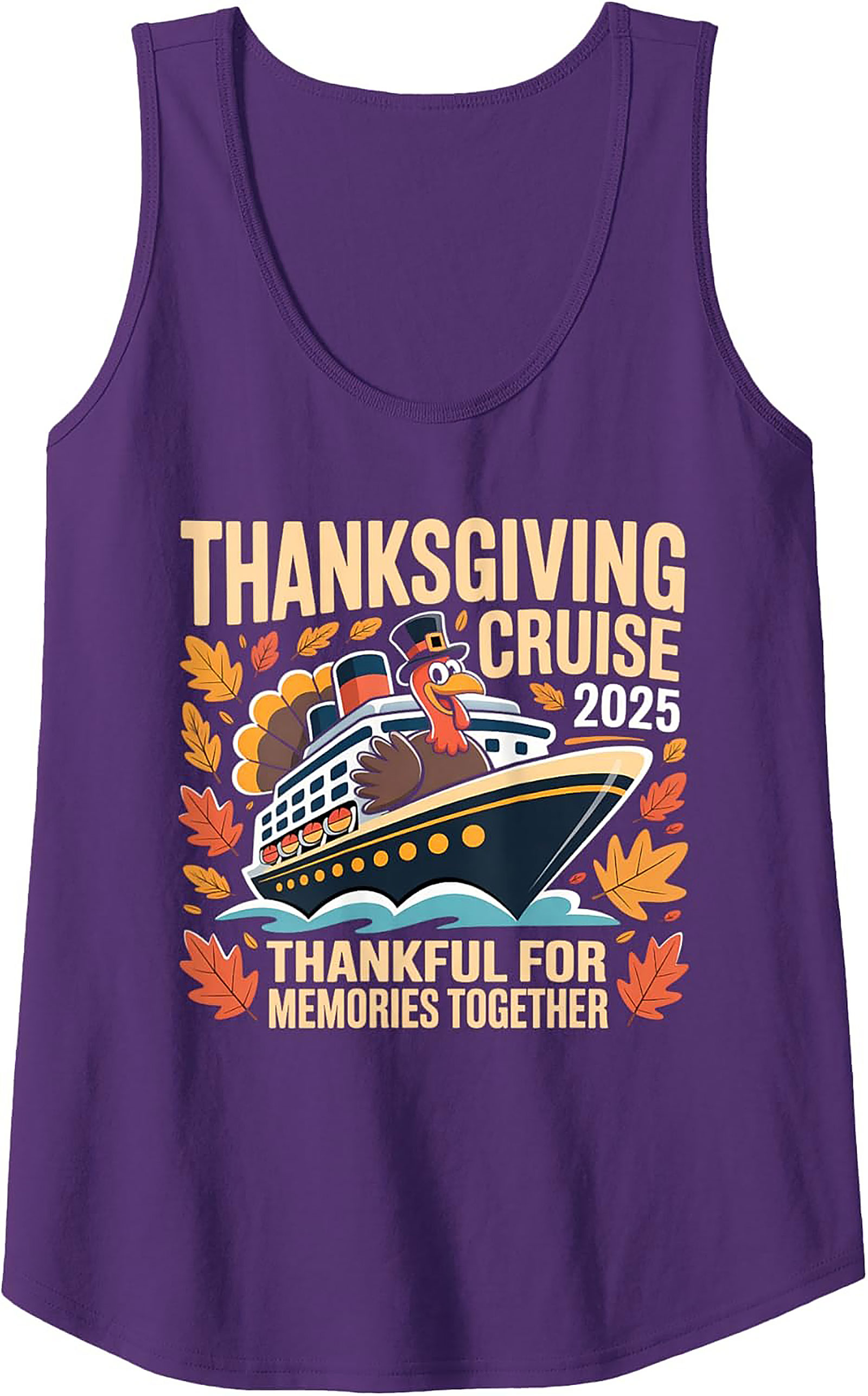 Thanksgiving Cruise 2025 Graphic Tank Top | Unisex Fit