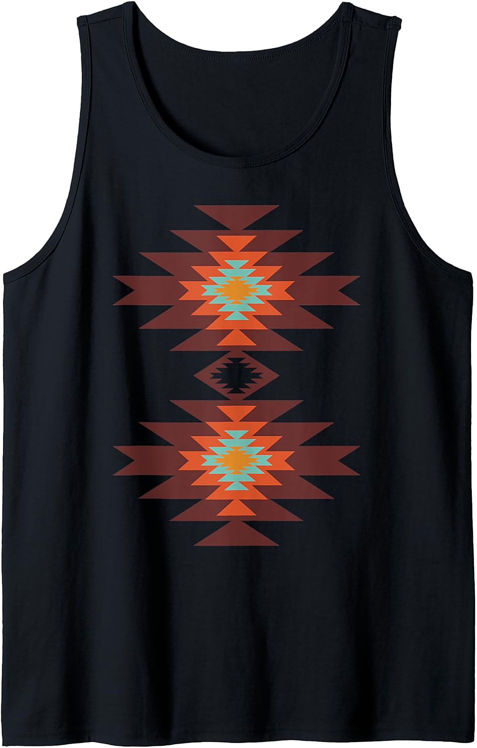 Southwestern Pattern Tank Top Unisex Graphic Tank