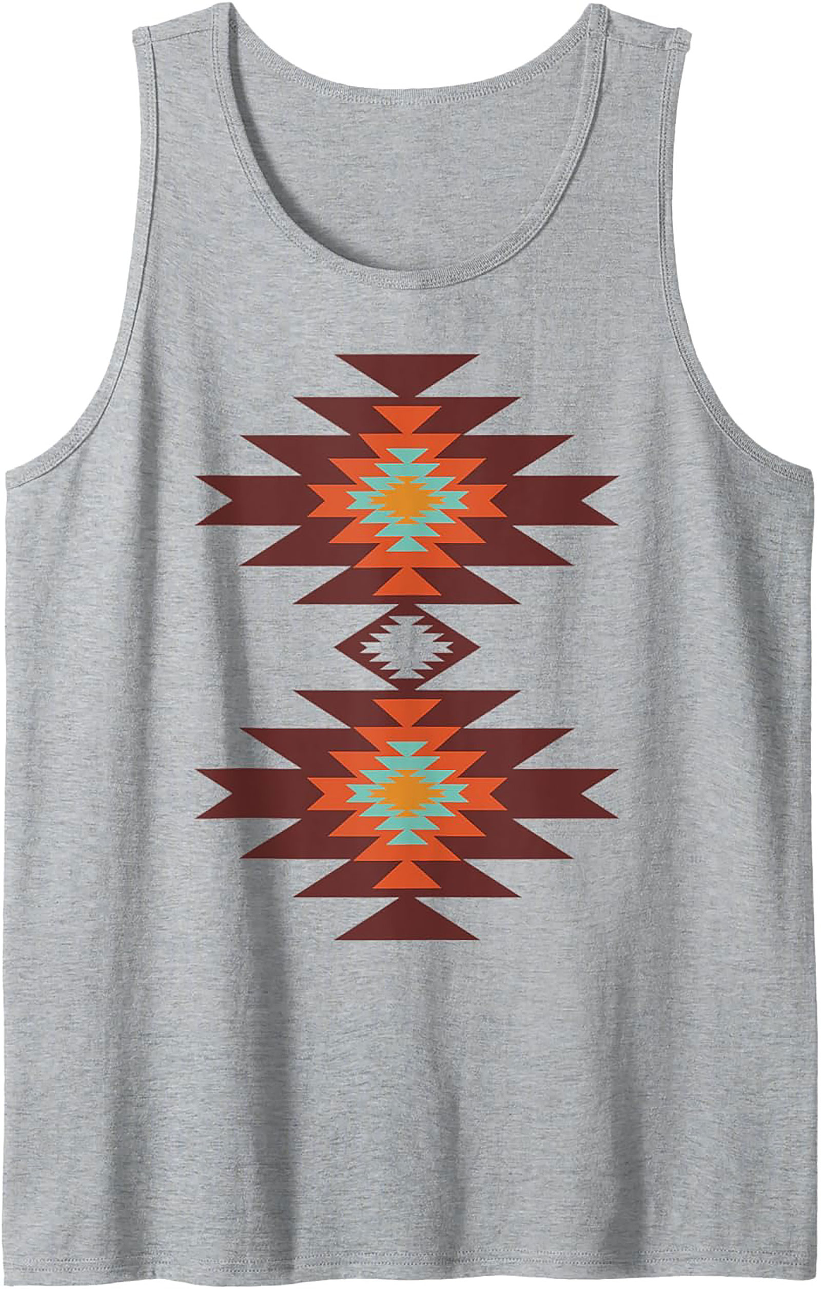 Southwestern Pattern Tank Top Unisex Graphic Tank