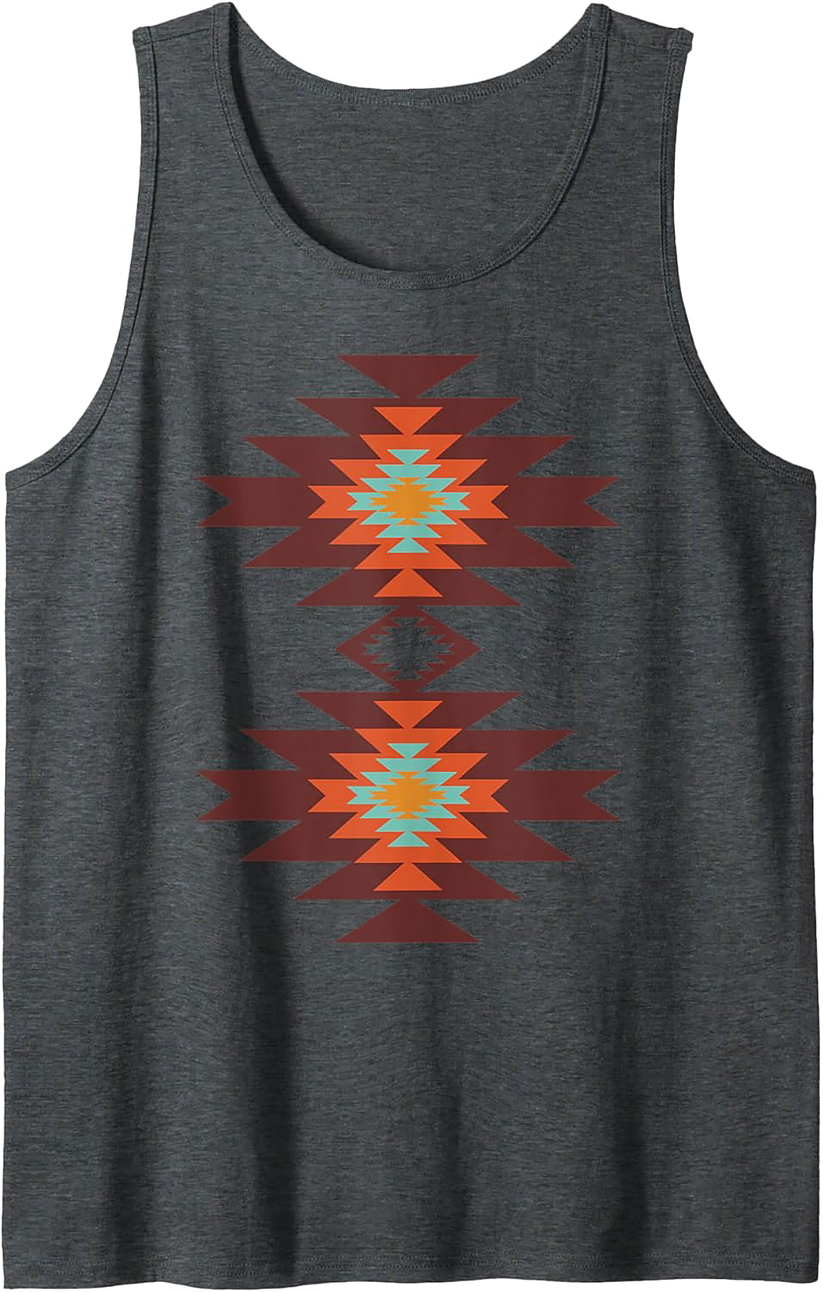 Southwestern Pattern Tank Top Unisex Graphic Tank