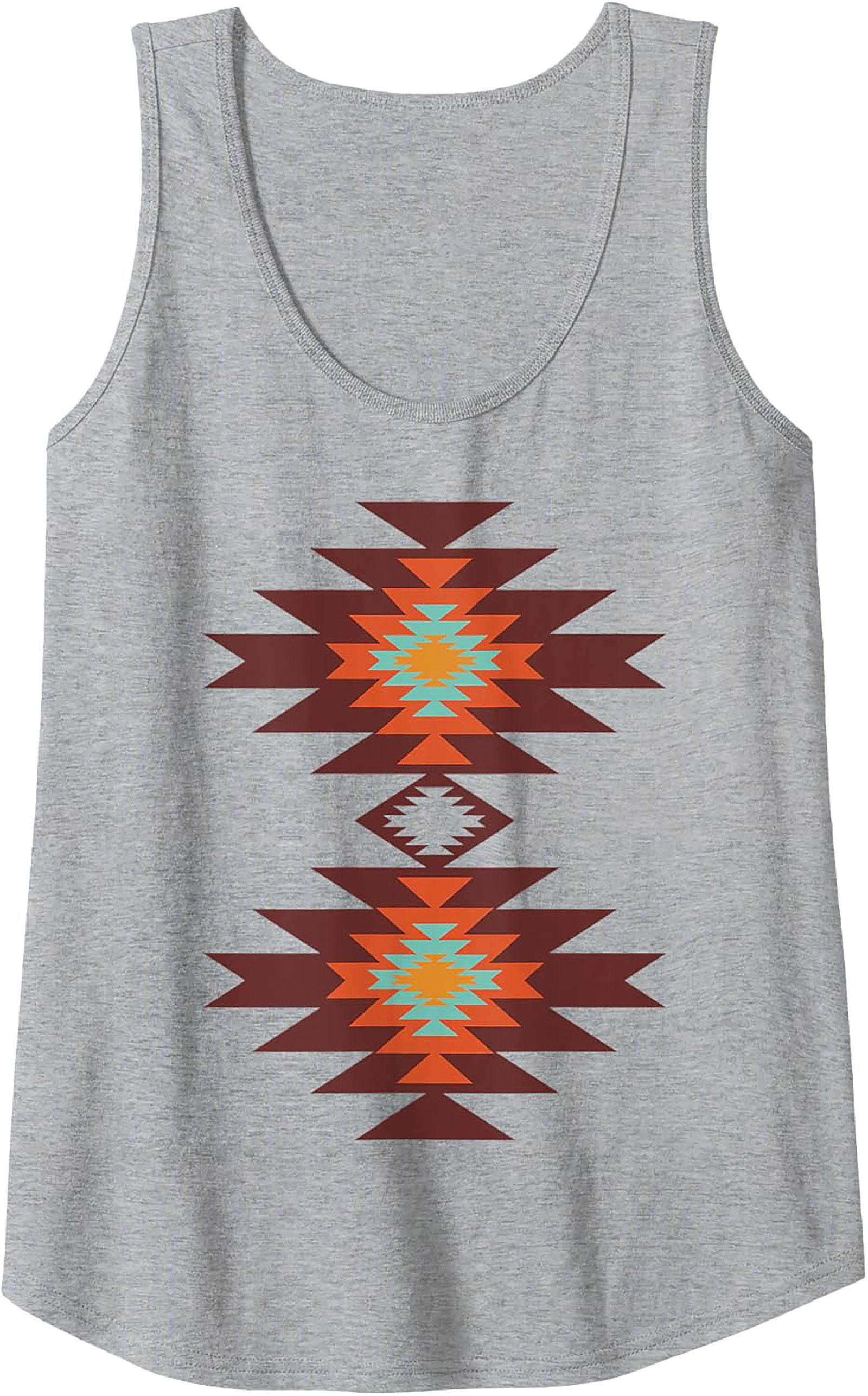 Southwestern Pattern Tank Top Unisex Graphic Tank