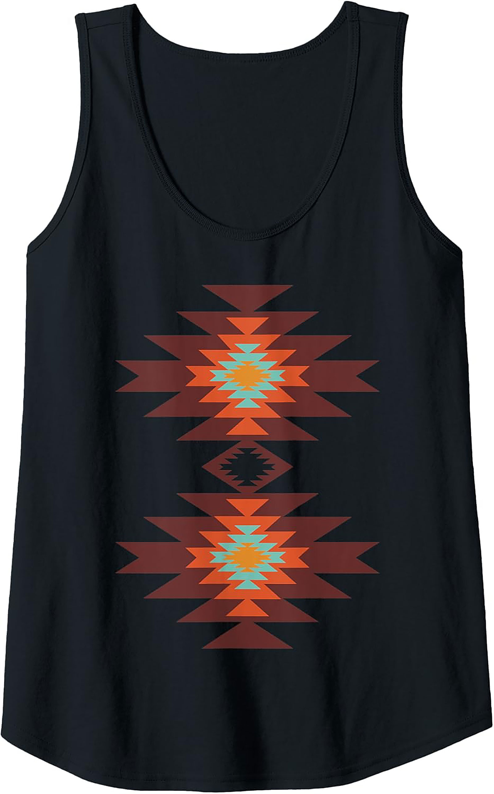 Southwestern Pattern Tank Top Unisex Graphic Tank