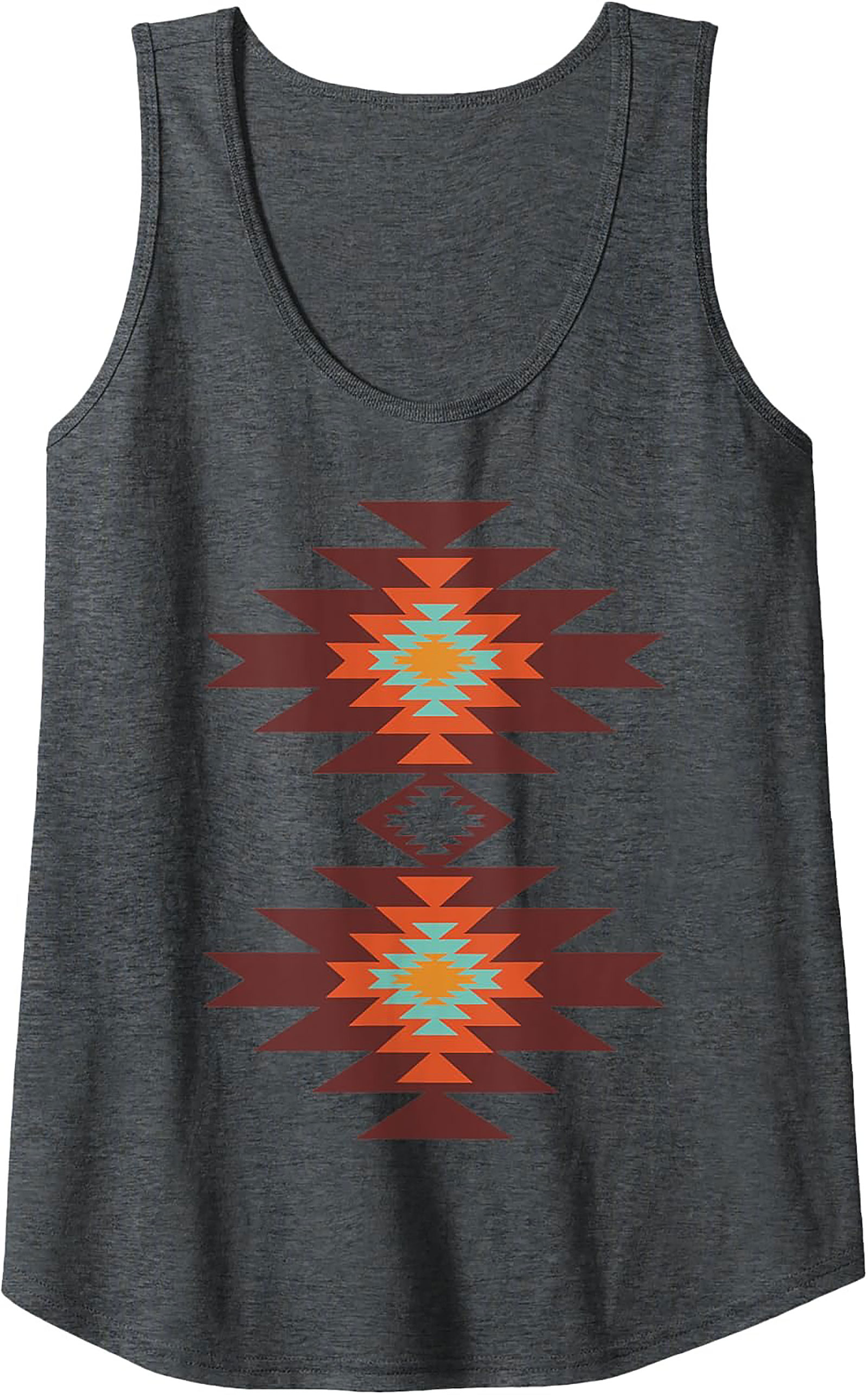 Southwestern Pattern Tank Top Unisex Graphic Tank