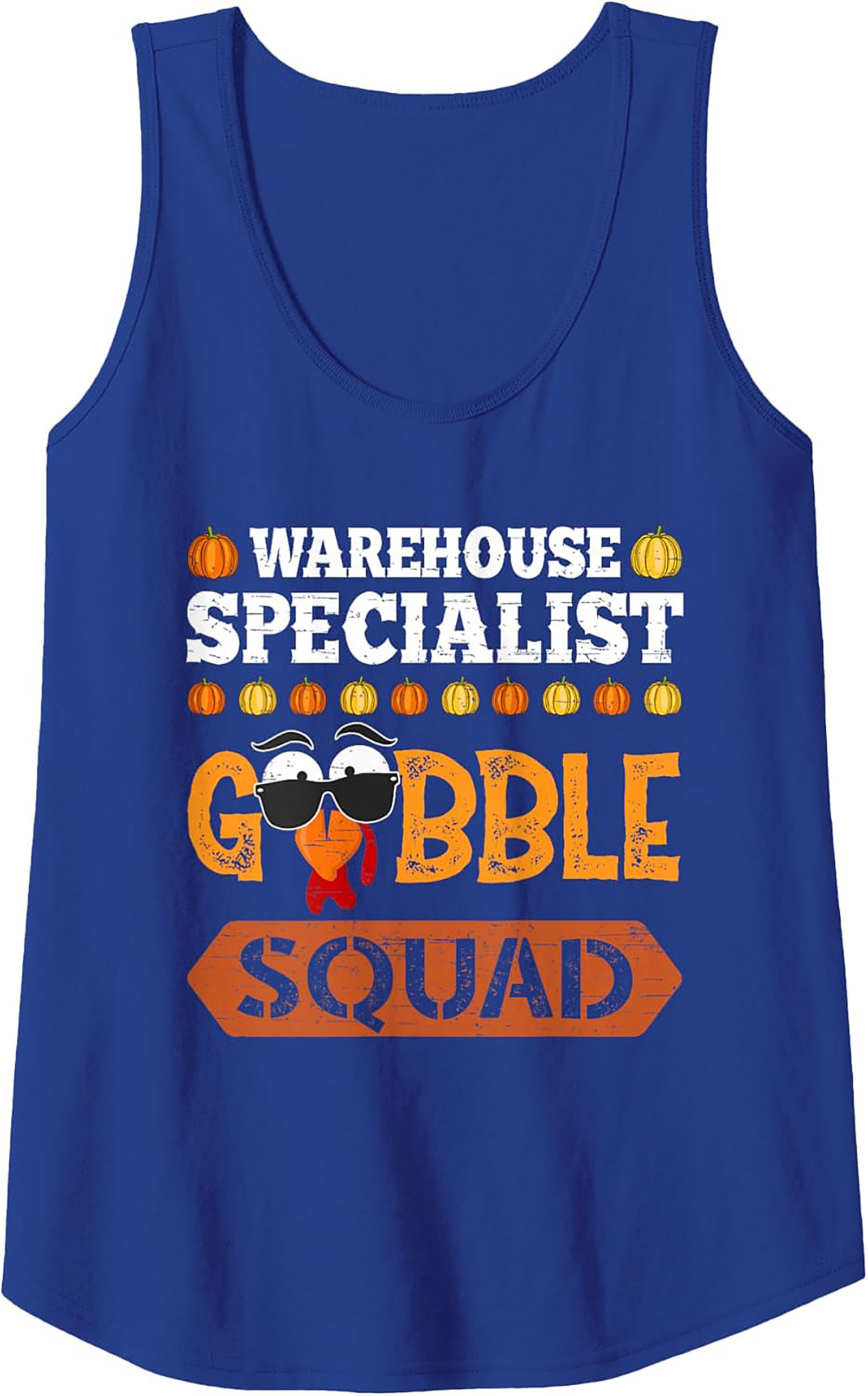 Warehouse Specialist Graphic Tank | Funny Thanksgiving Sleeveless Shirt