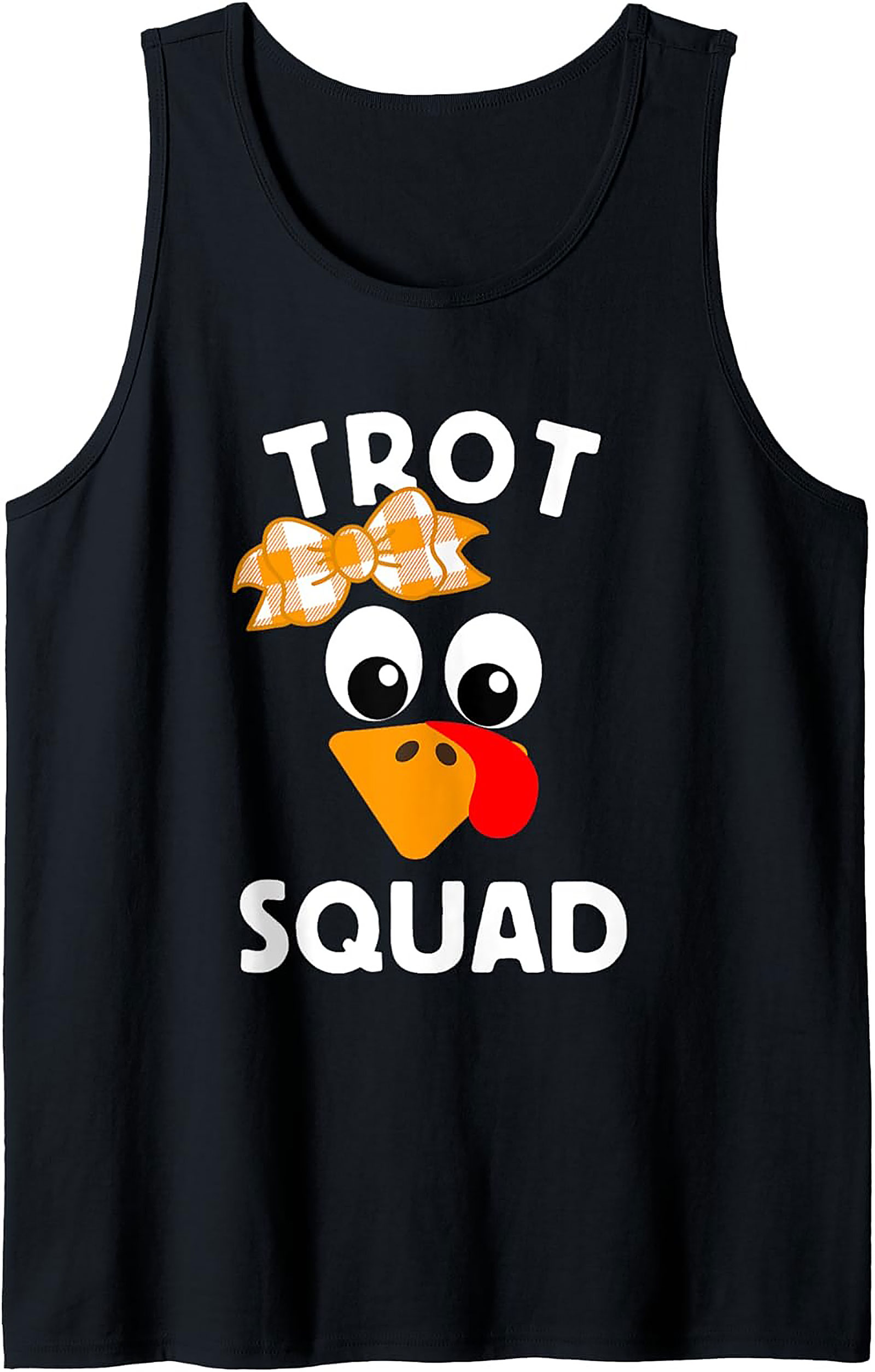 Trot Squad Turkey Trot Tank Top | Thanksgiving Run Shirt