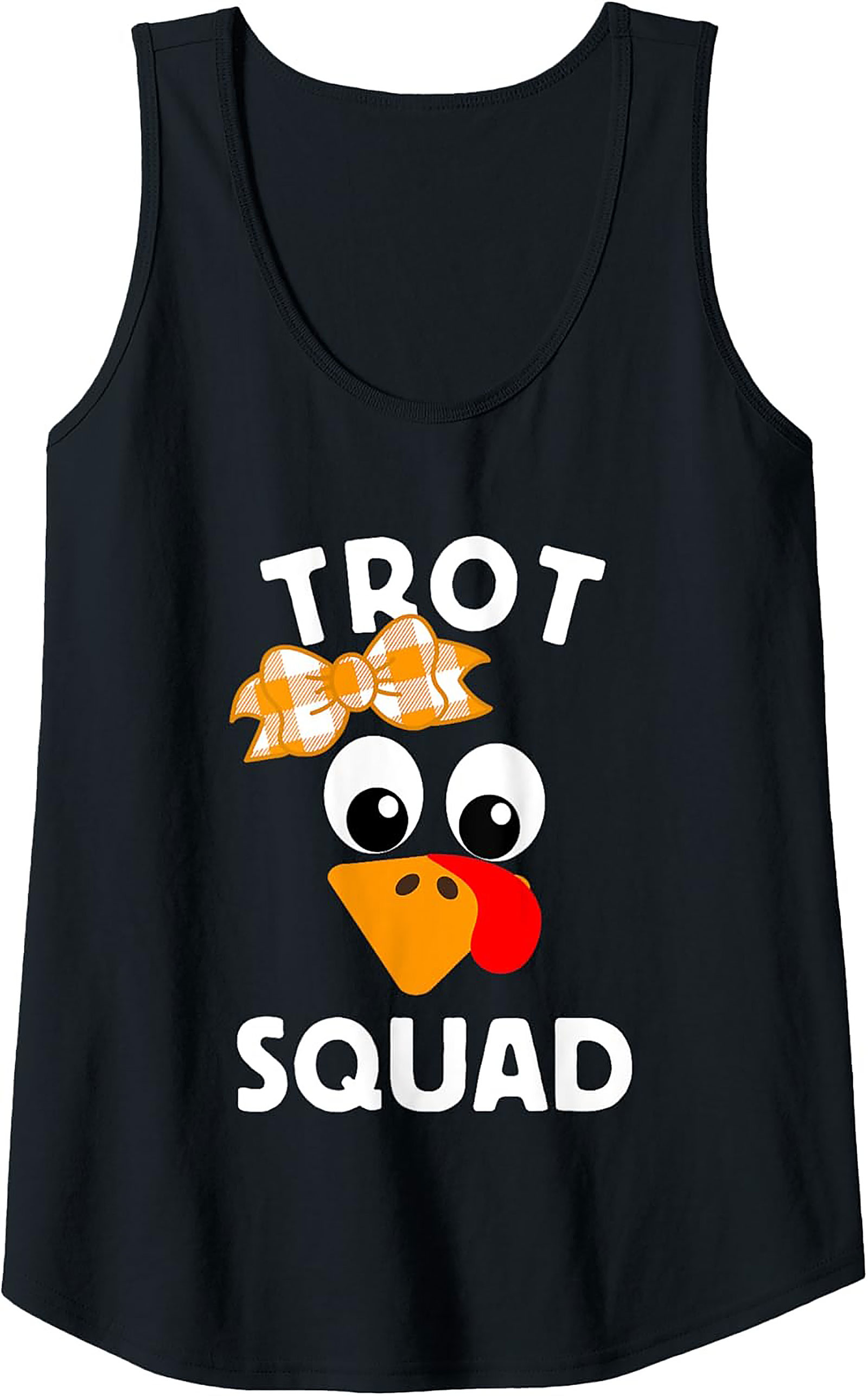 Trot Squad Turkey Trot Tank Top | Thanksgiving Run Shirt