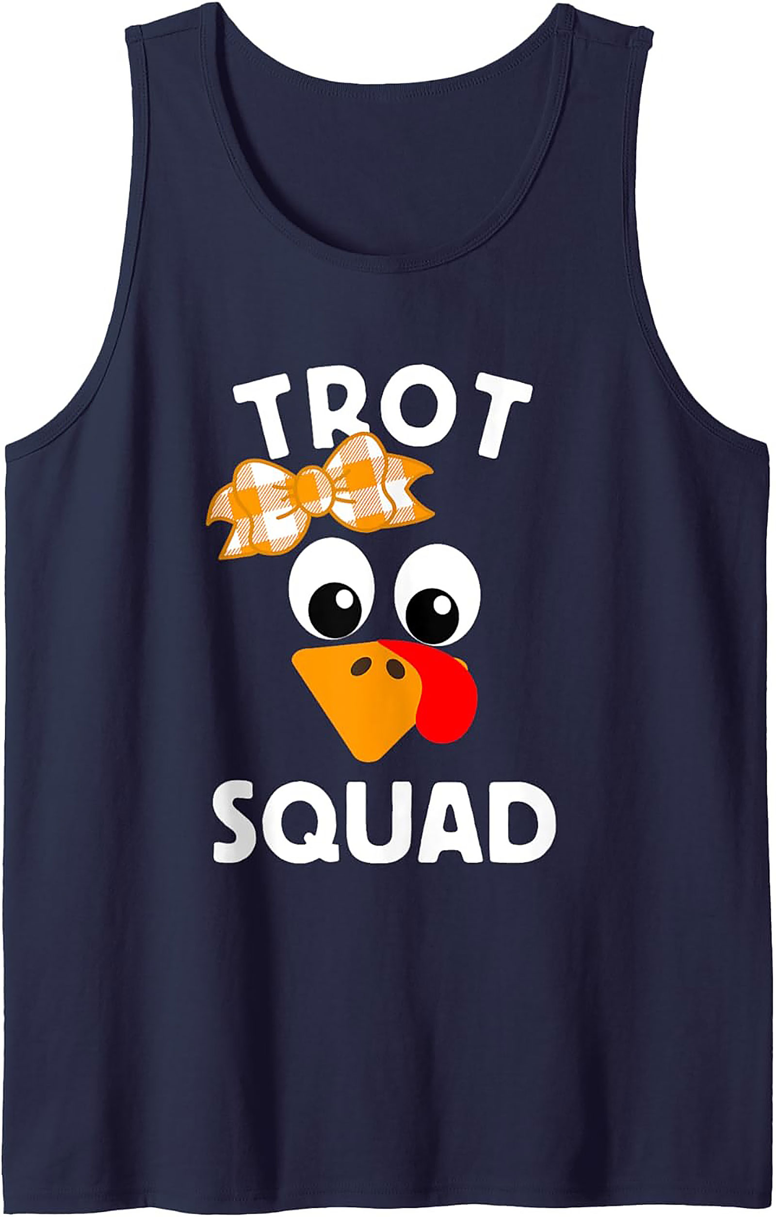 Trot Squad Turkey Trot Tank Top | Thanksgiving Run Shirt