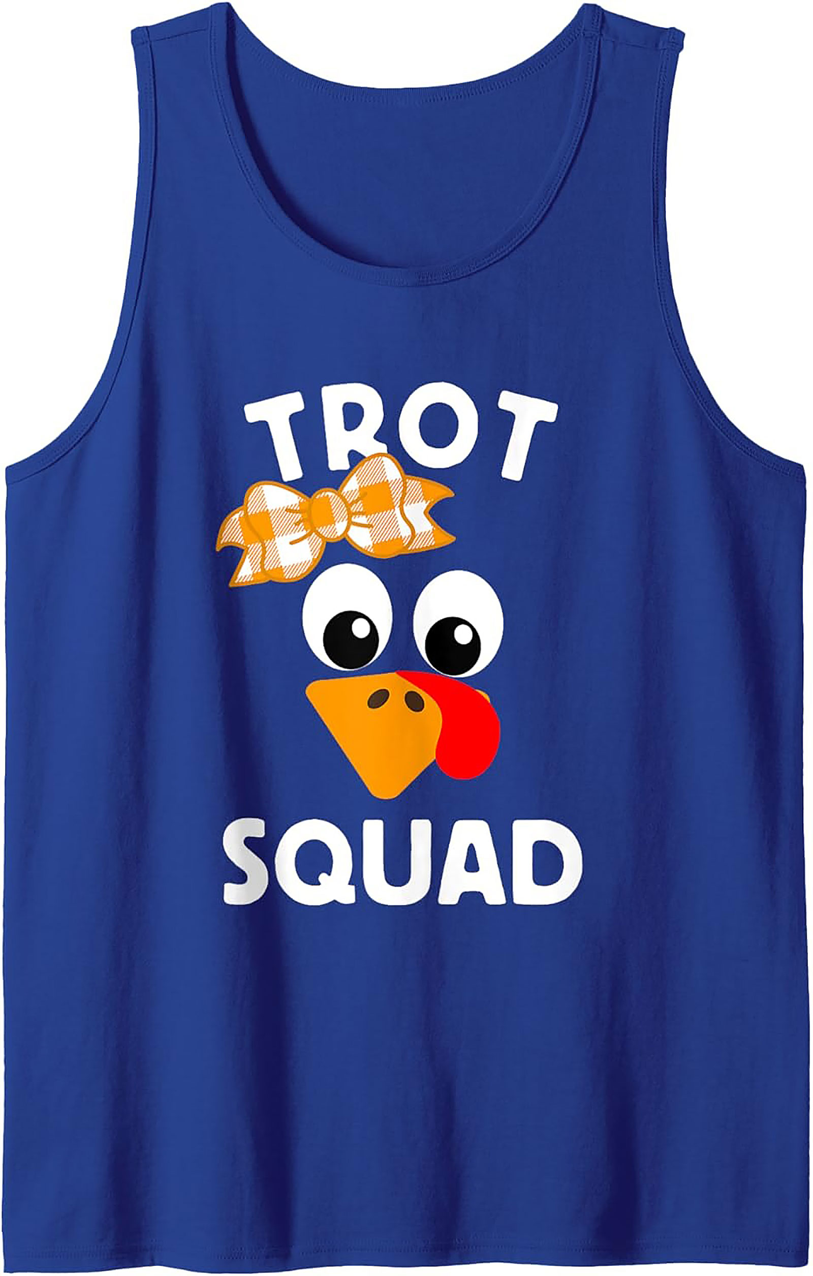 Trot Squad Turkey Trot Tank Top | Thanksgiving Run Shirt