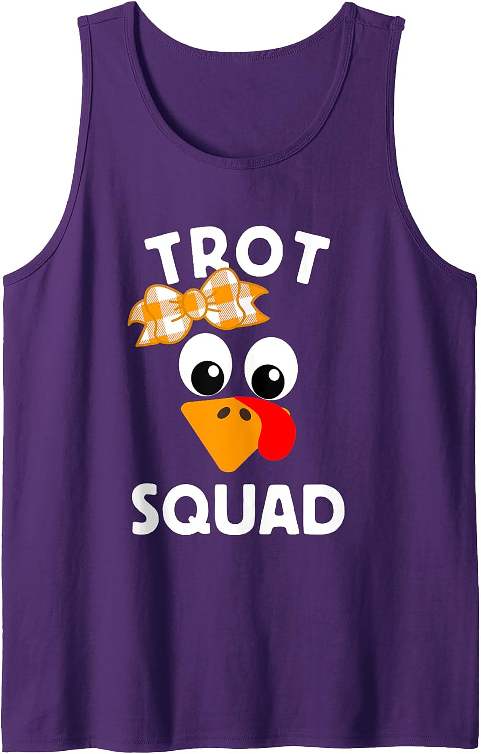 Trot Squad Turkey Trot Tank Top | Thanksgiving Run Shirt