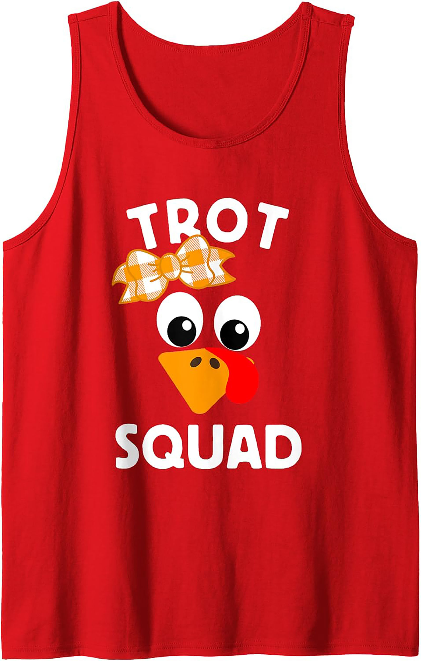 Trot Squad Turkey Trot Tank Top | Thanksgiving Run Shirt