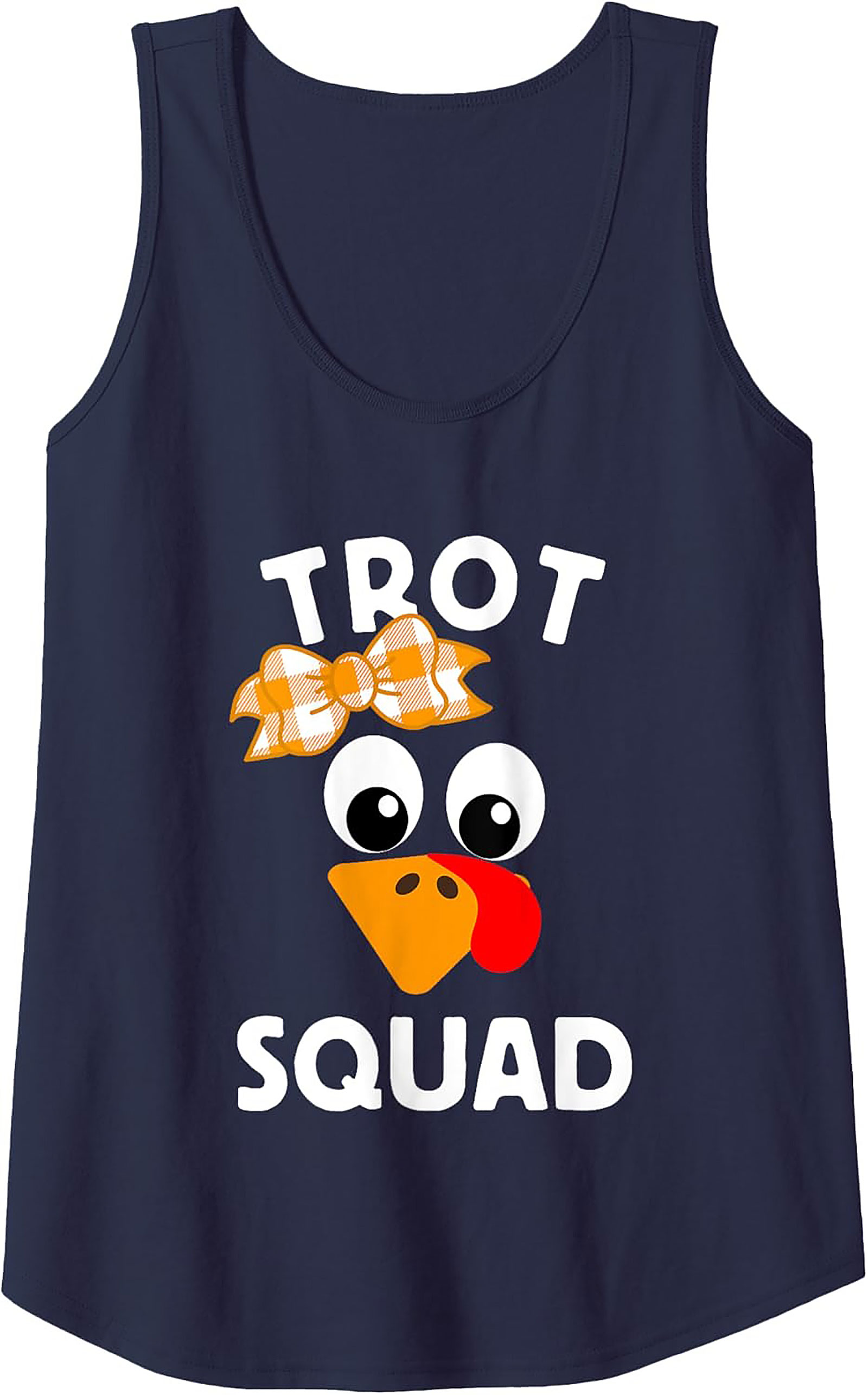Trot Squad Turkey Trot Tank Top | Thanksgiving Run Shirt