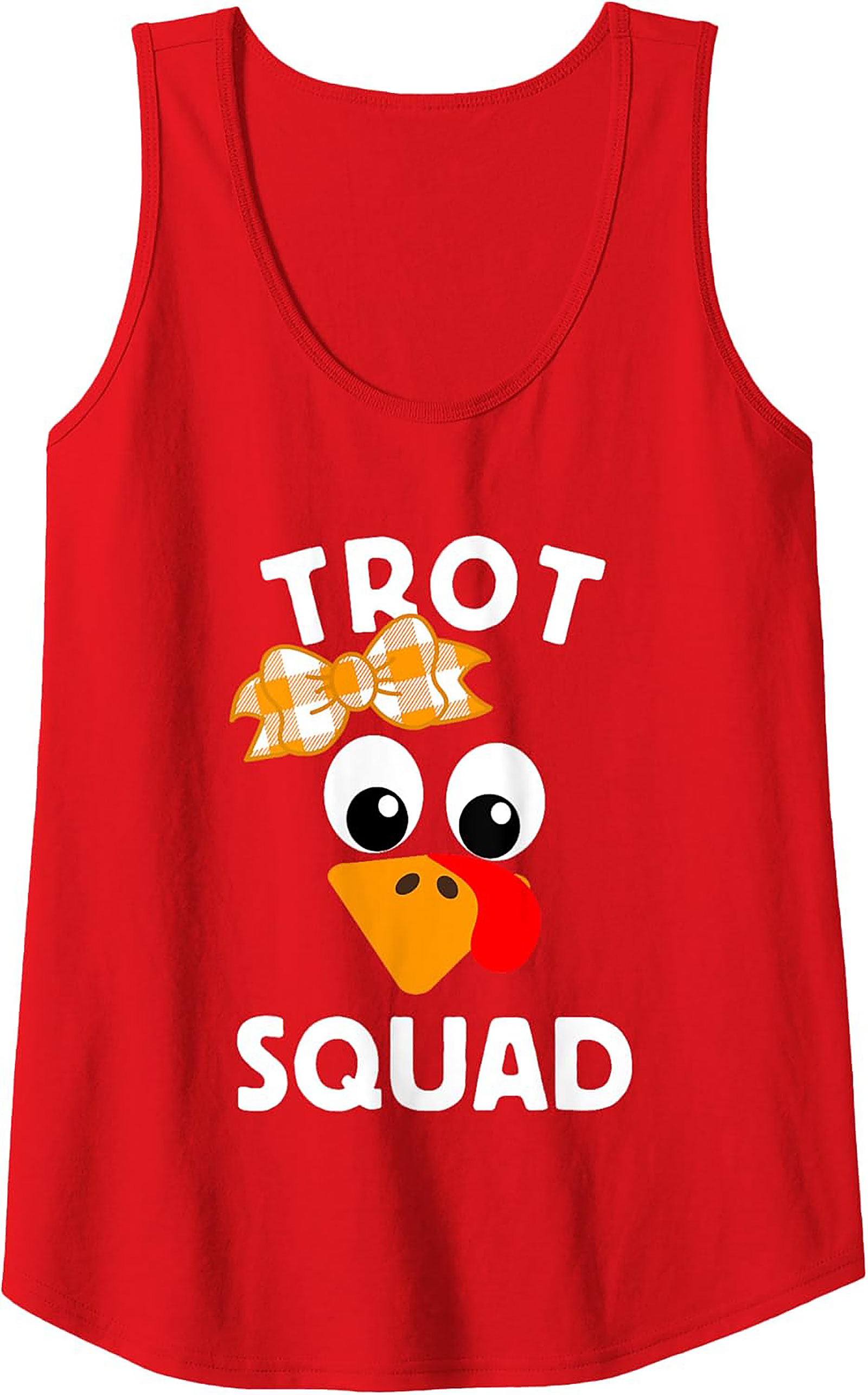 Trot Squad Turkey Trot Tank Top | Thanksgiving Run Shirt