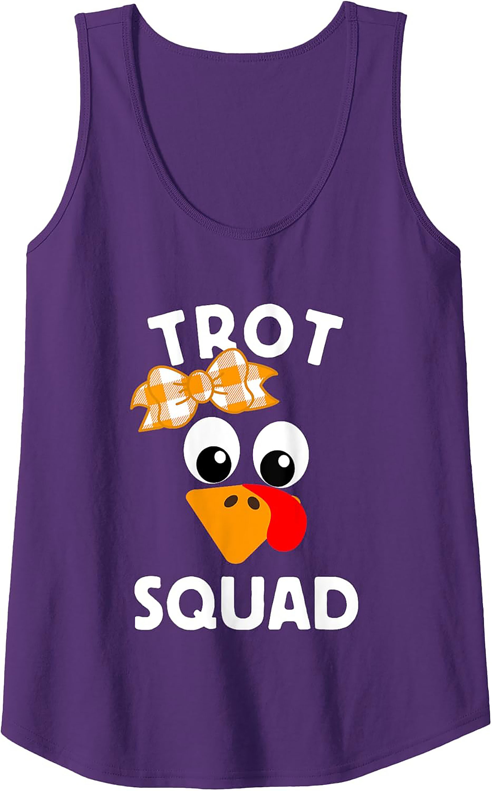 Trot Squad Turkey Trot Tank Top | Thanksgiving Run Shirt