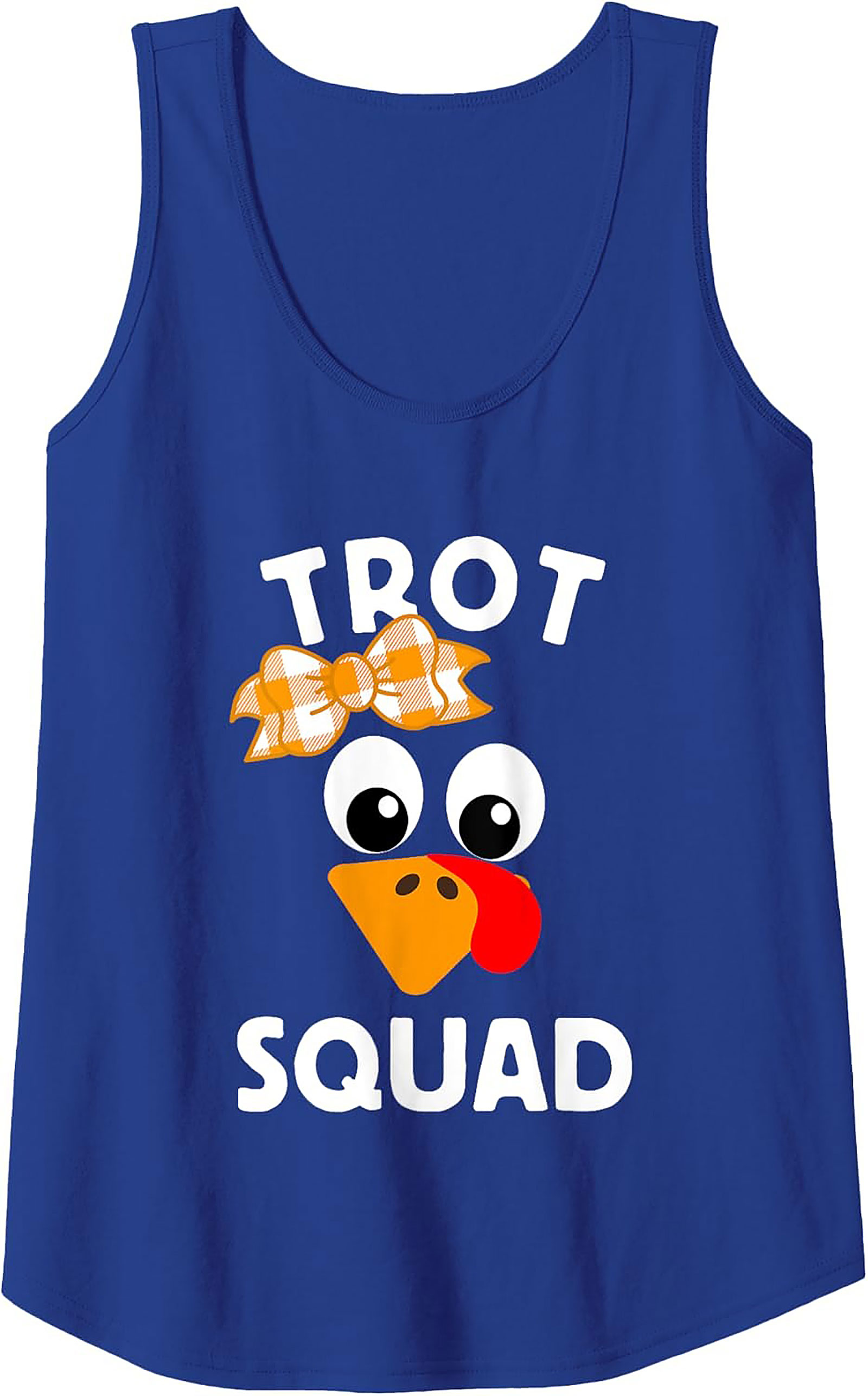 Trot Squad Turkey Trot Tank Top | Thanksgiving Run Shirt