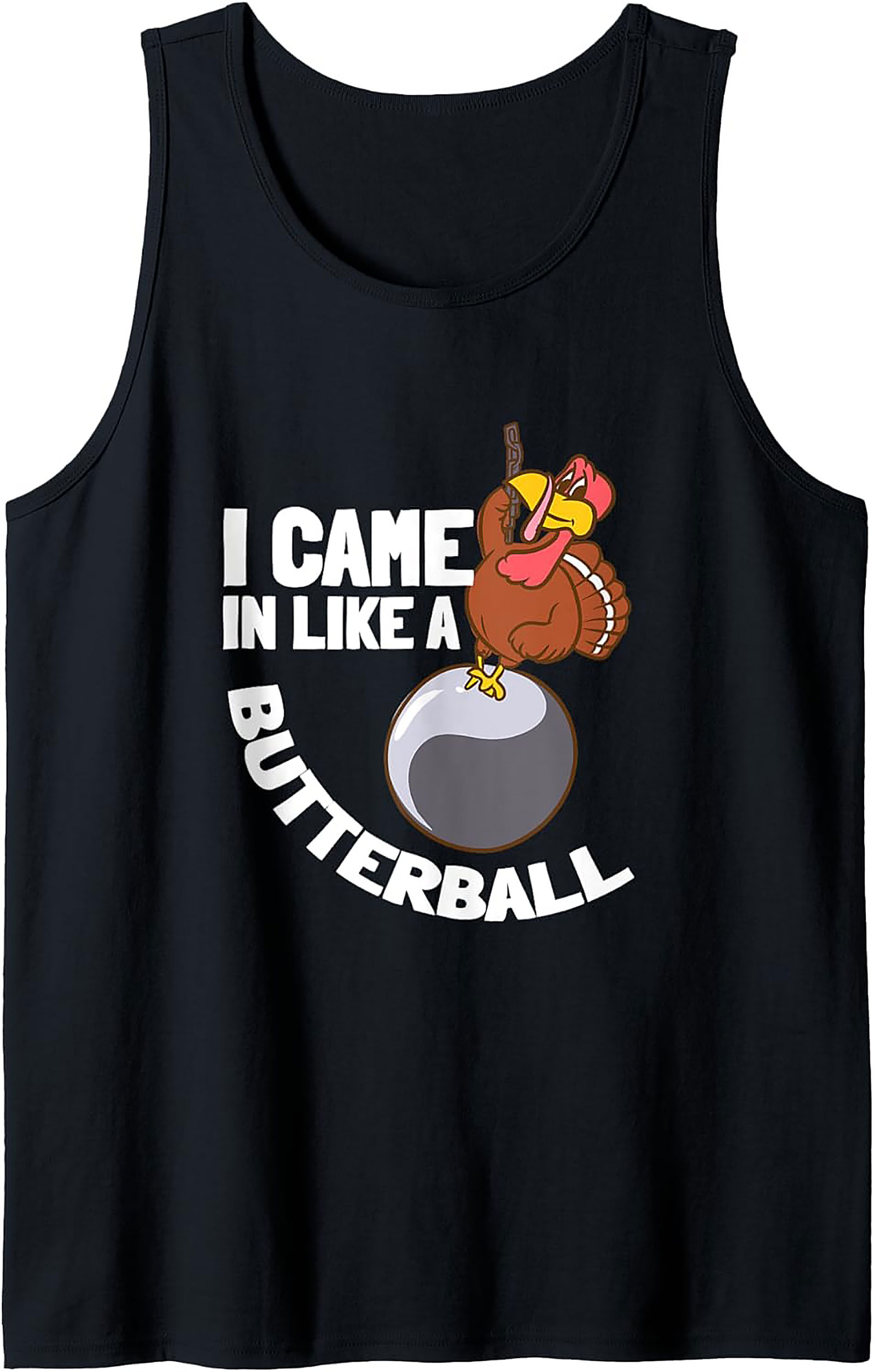 Funny Thanksgiving Graphic Tank