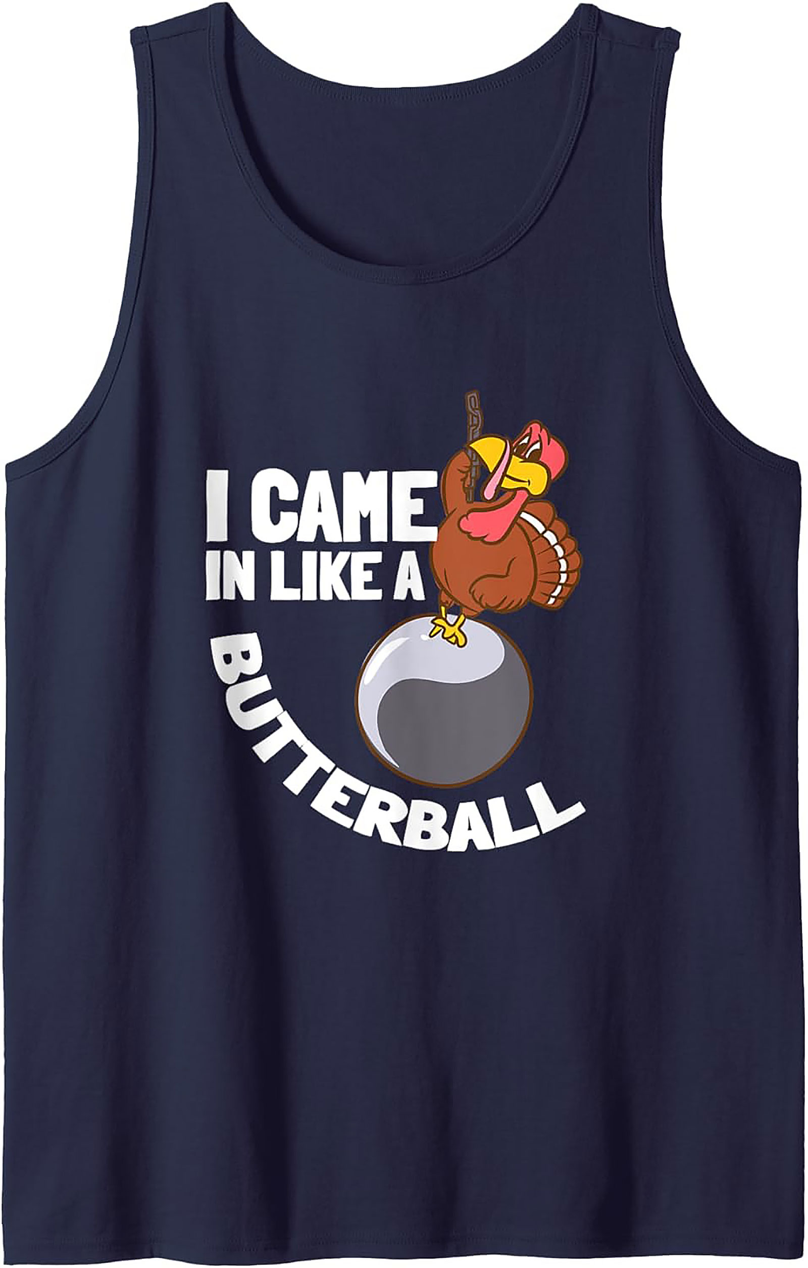 Funny Thanksgiving Graphic Tank