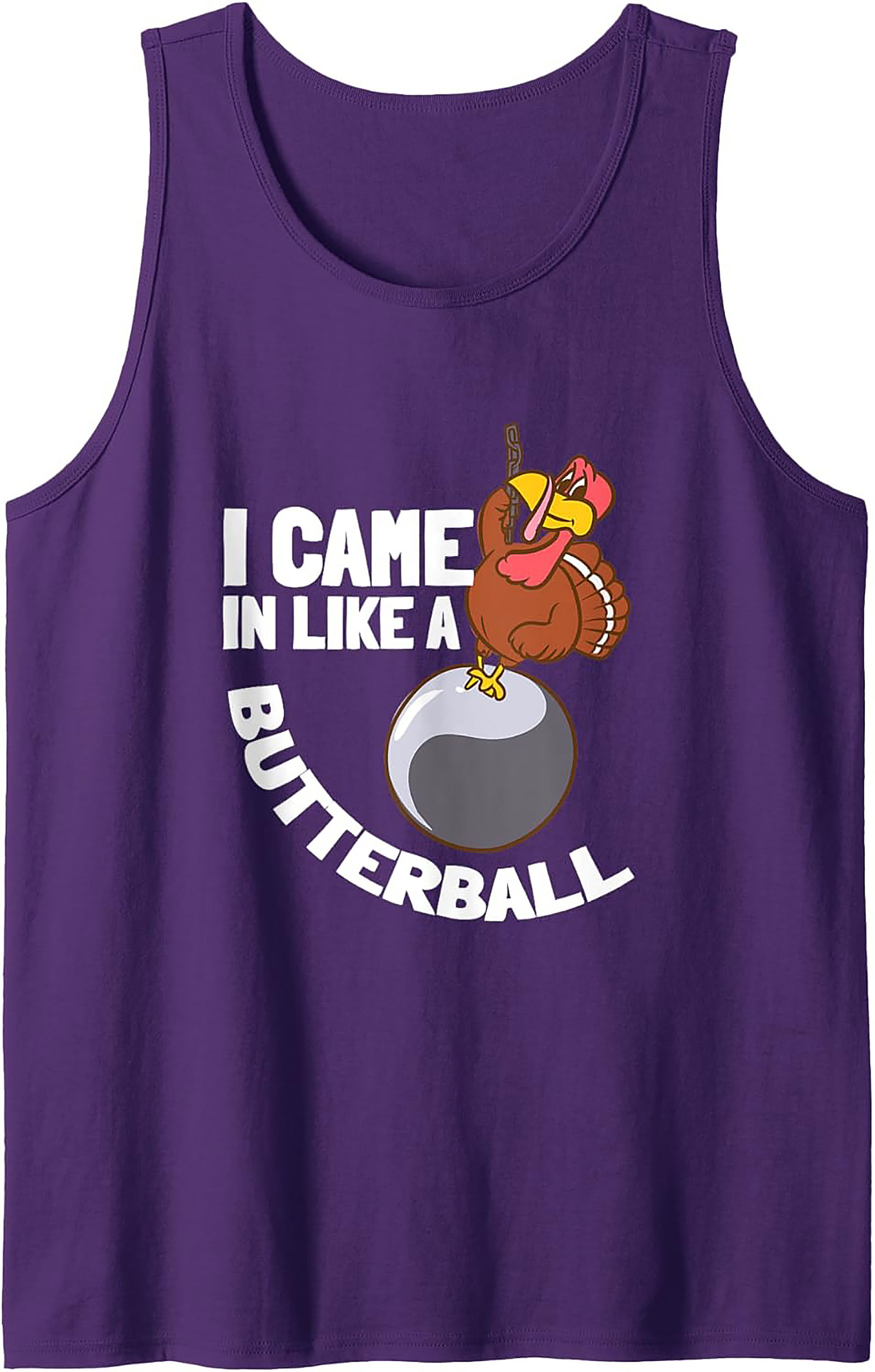 Funny Thanksgiving Graphic Tank