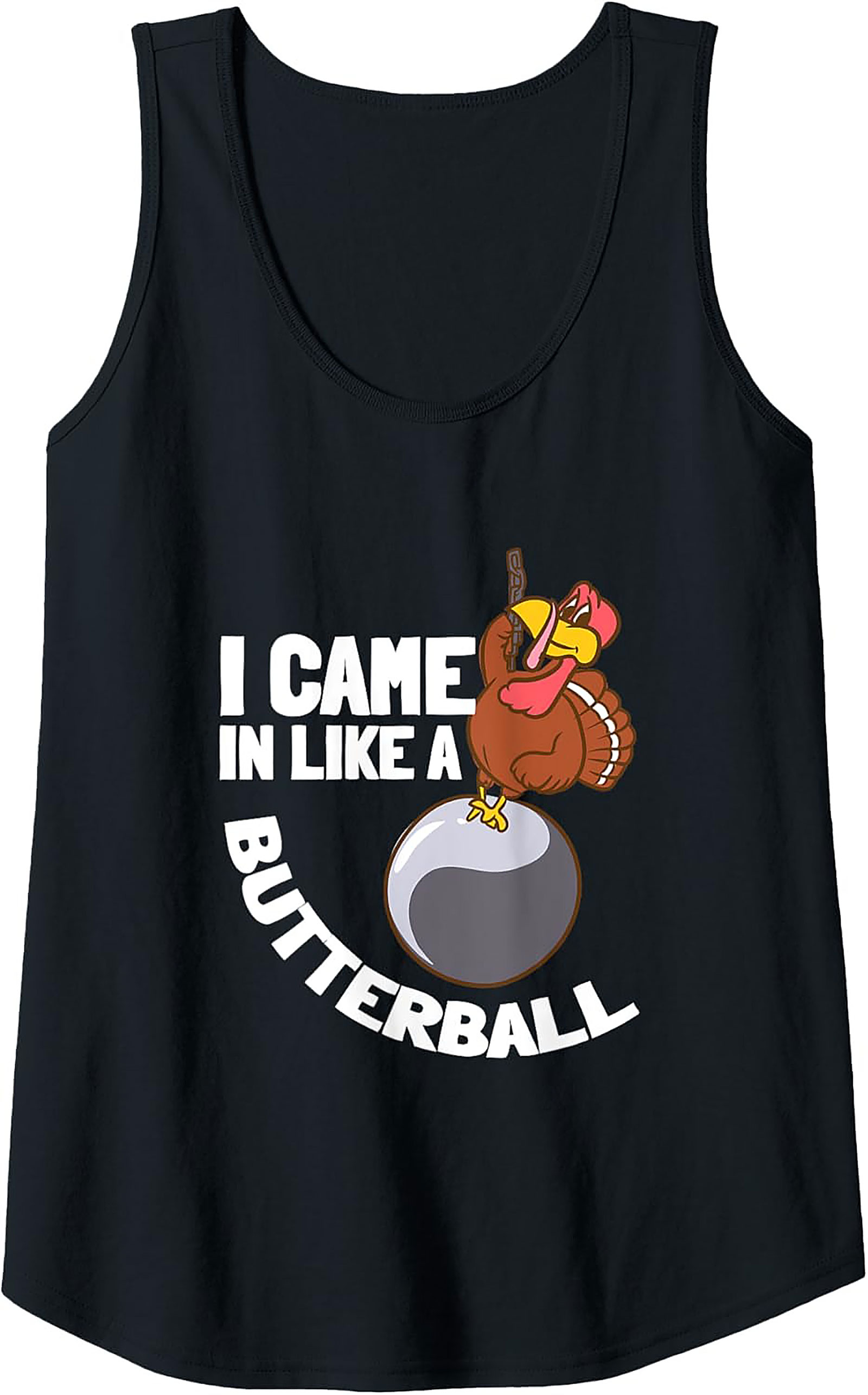 Funny Thanksgiving Graphic Tank