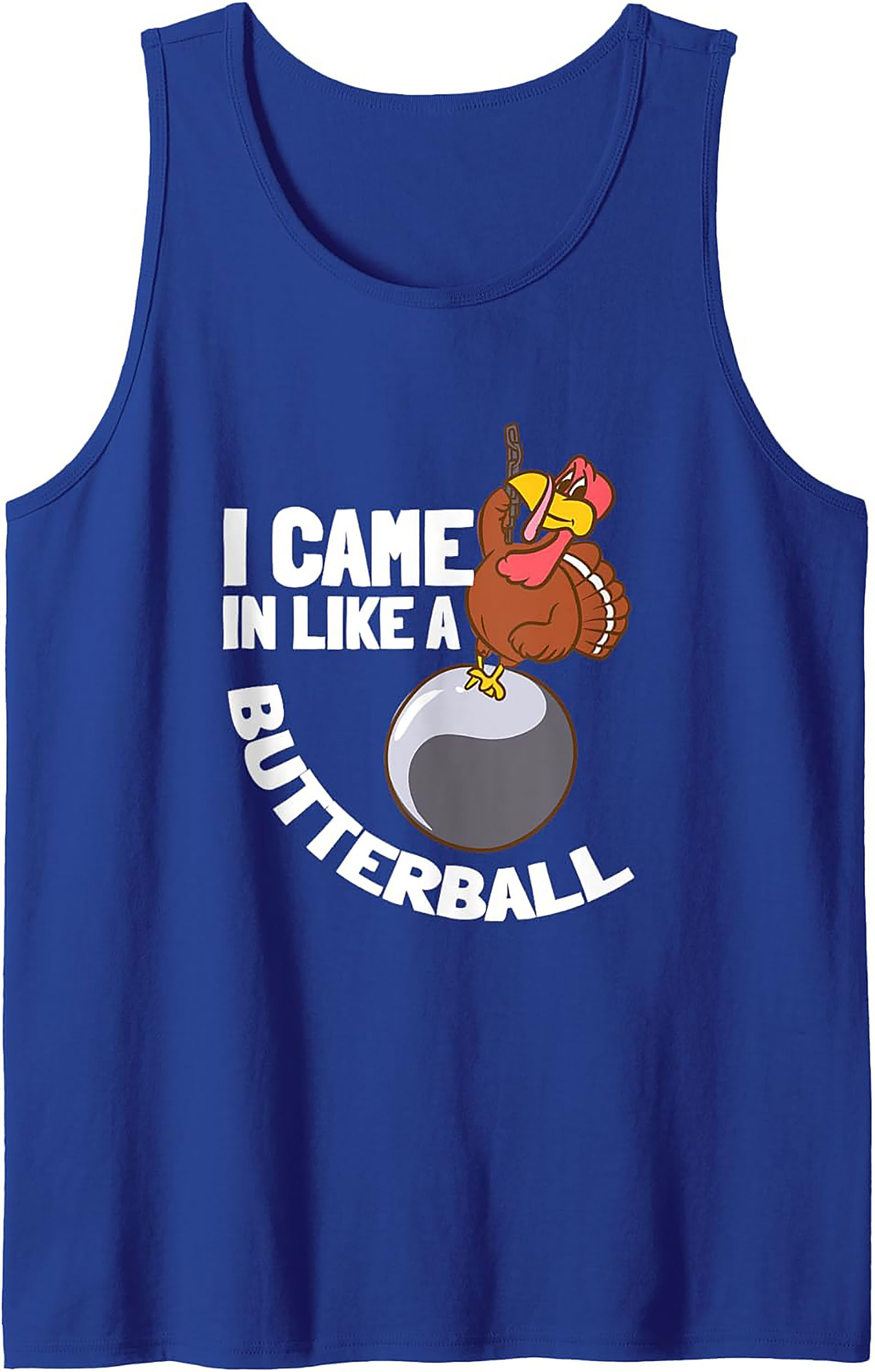 Funny Thanksgiving Graphic Tank