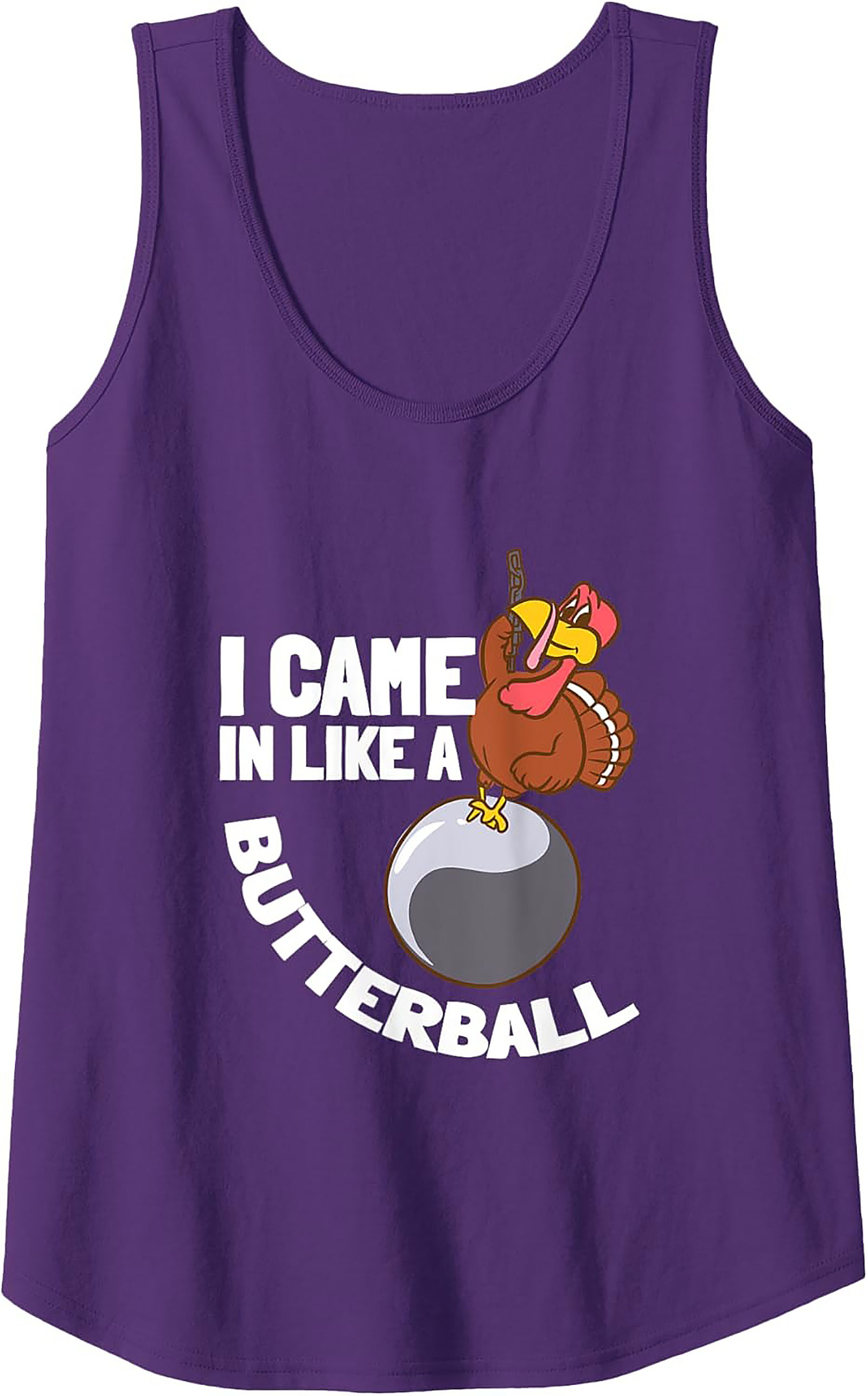 Funny Thanksgiving Graphic Tank