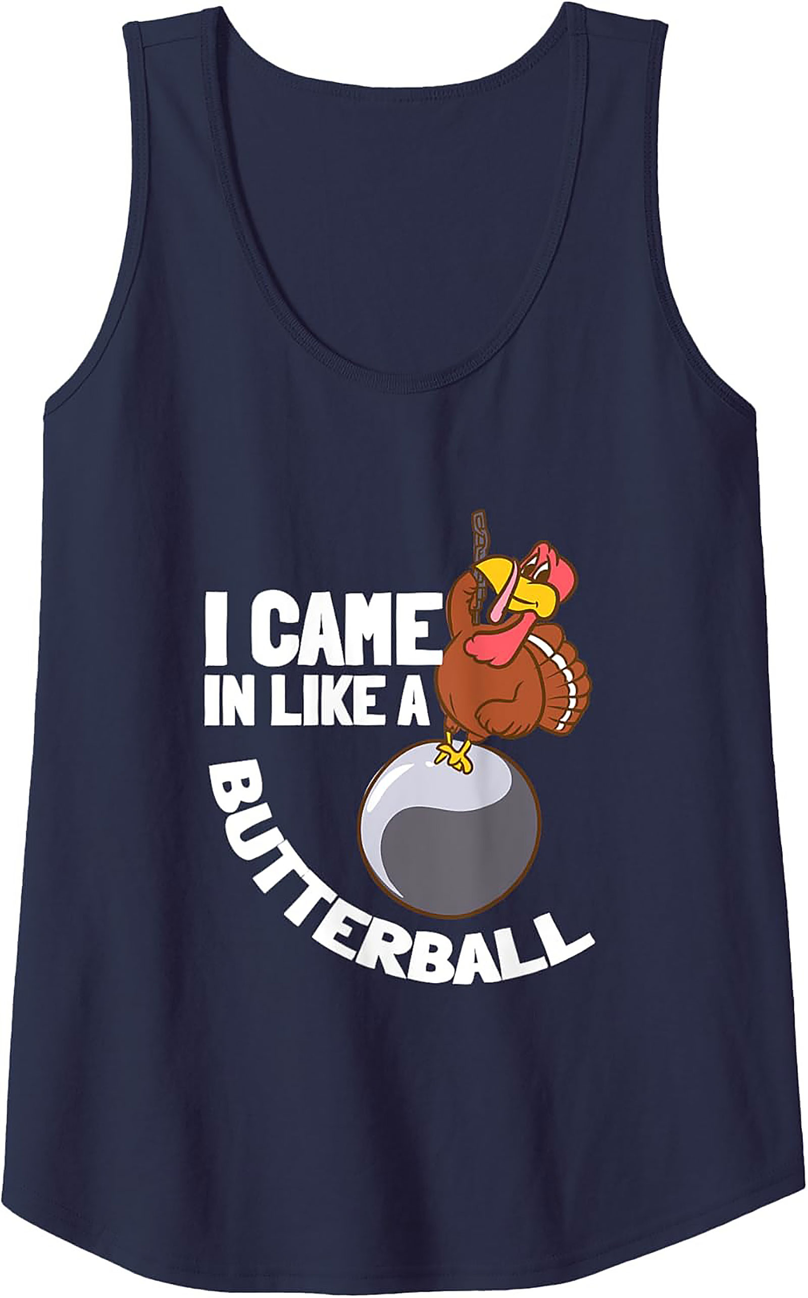 Funny Thanksgiving Graphic Tank