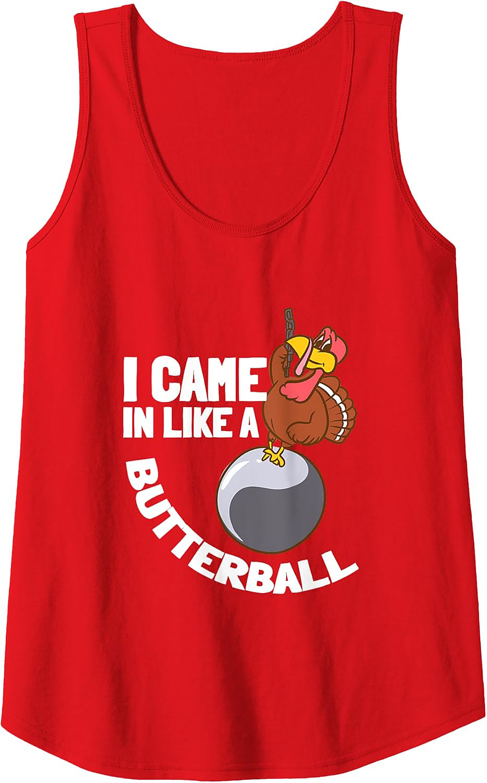 Funny Thanksgiving Graphic Tank