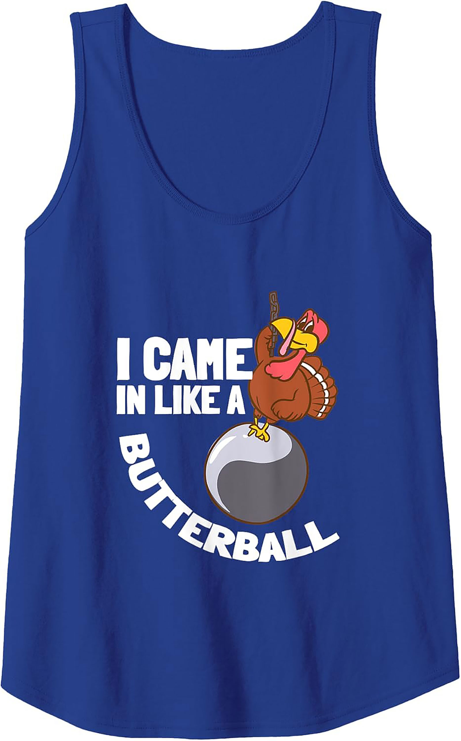 Funny Thanksgiving Graphic Tank