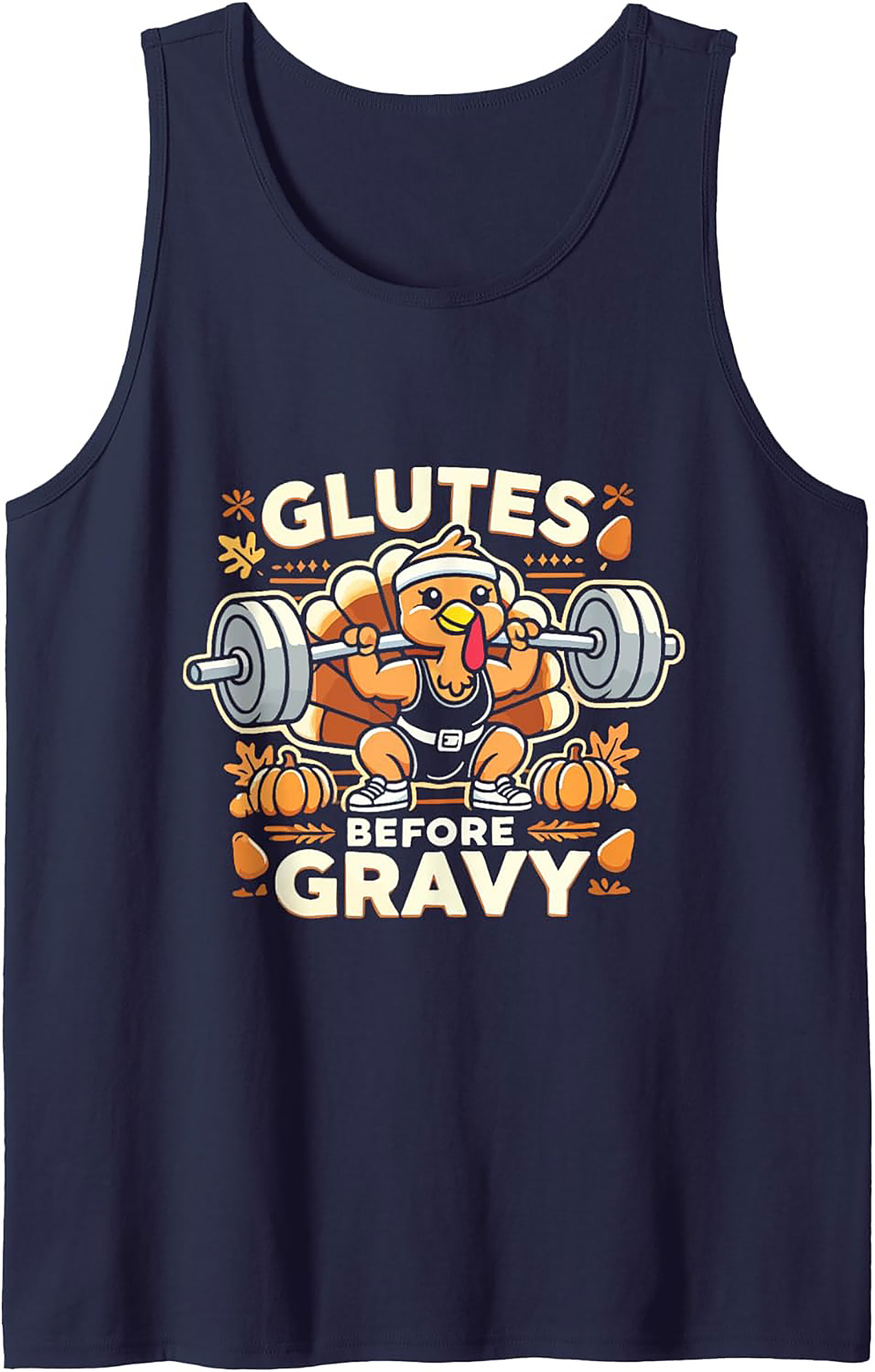 Glutes Before Gravy Thanksgiving Workout Tank Top | Gym