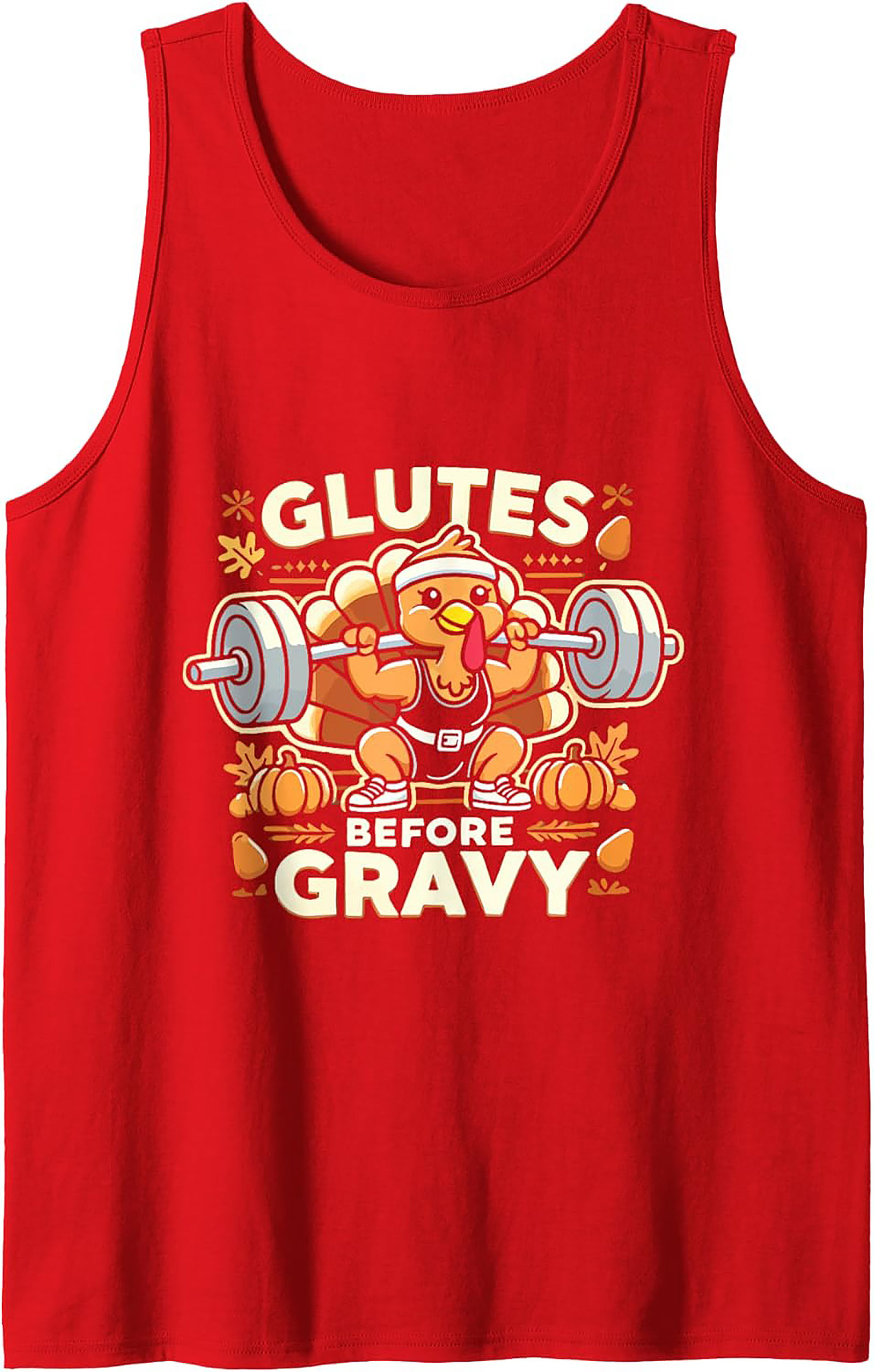 Glutes Before Gravy Thanksgiving Workout Tank Top | Gym