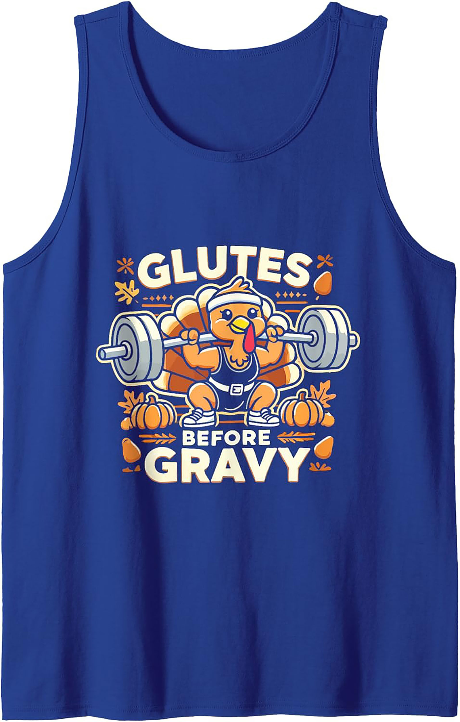 Glutes Before Gravy Thanksgiving Workout Tank Top | Gym
