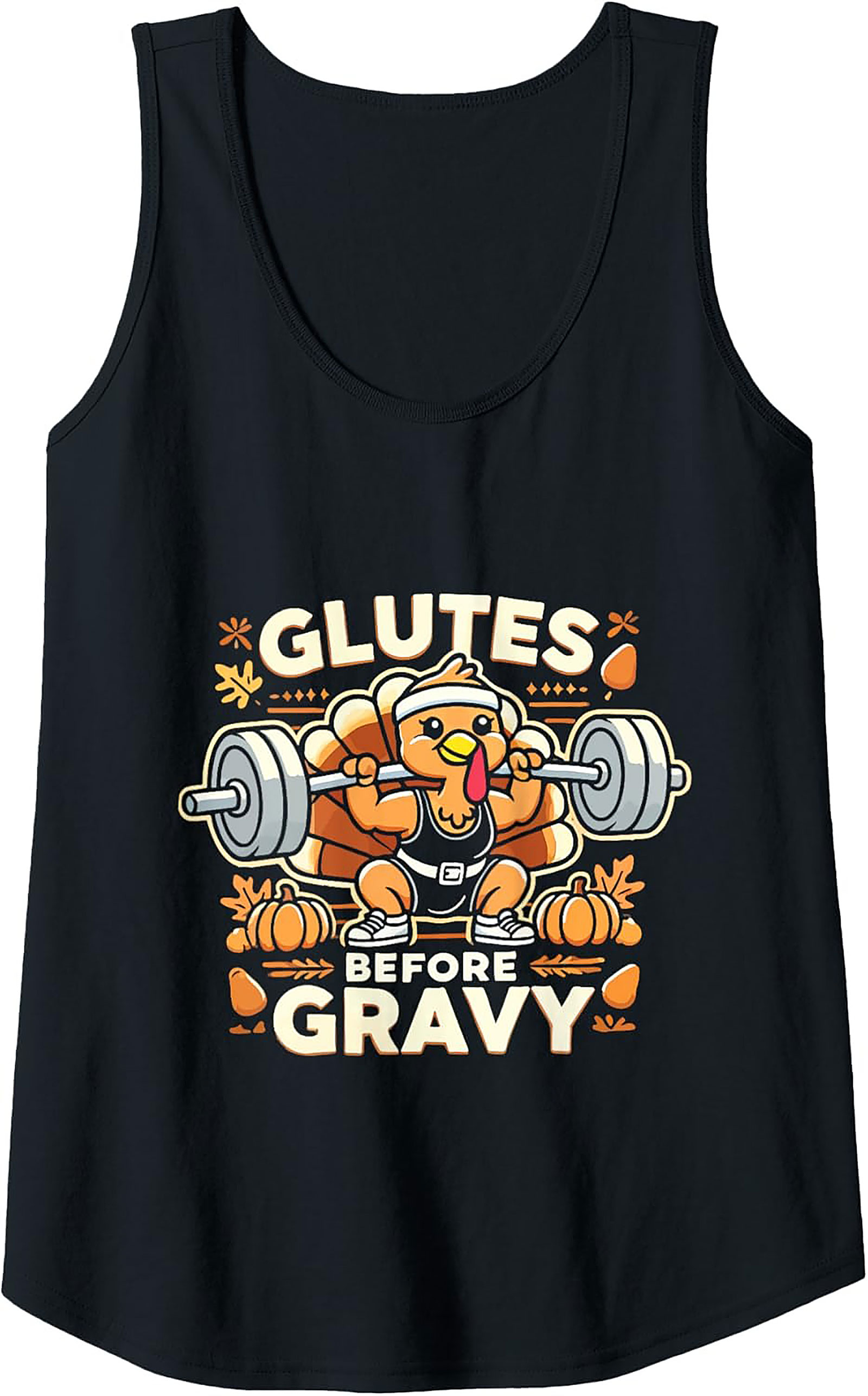 Glutes Before Gravy Thanksgiving Workout Tank Top | Gym
