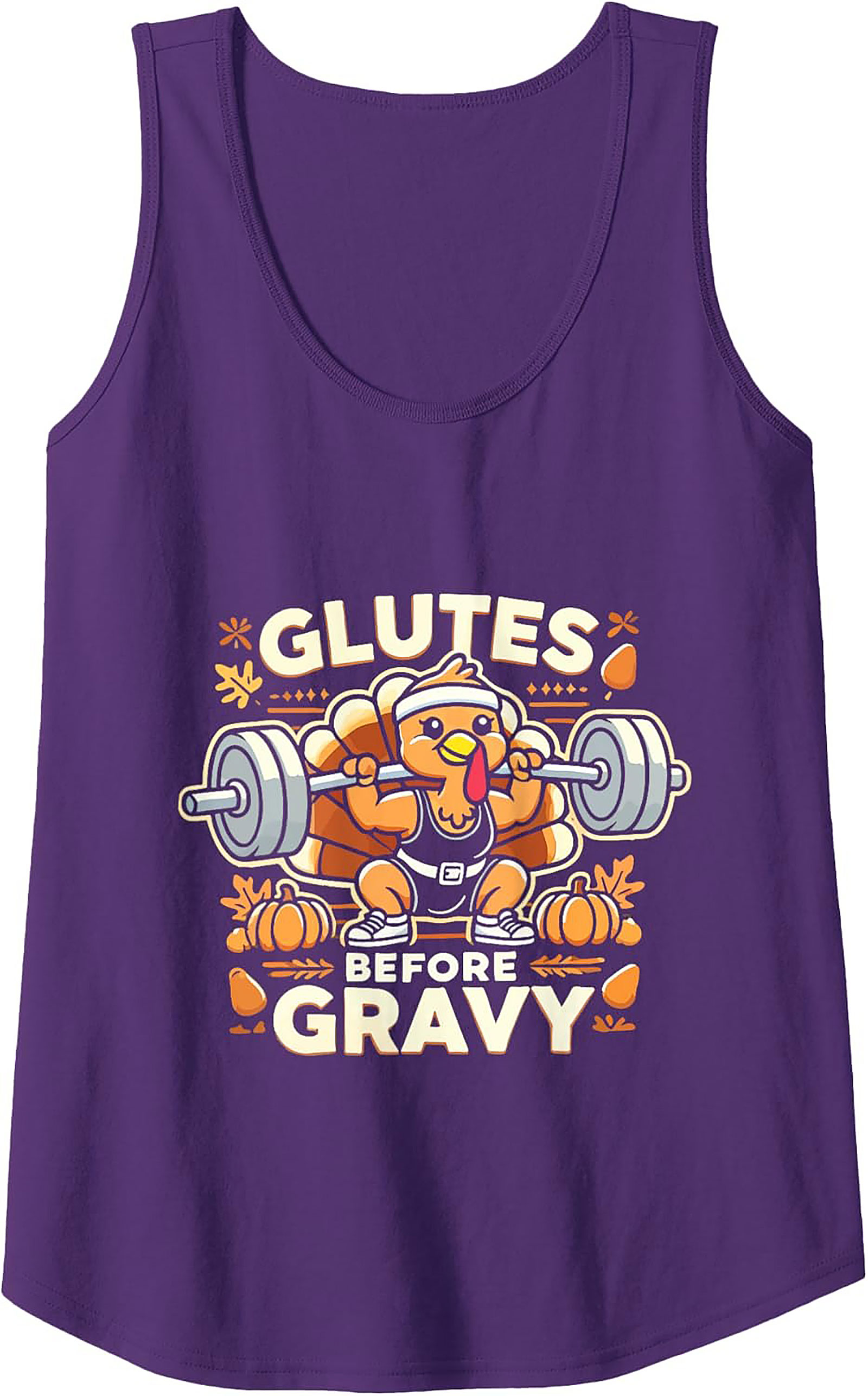 Glutes Before Gravy Thanksgiving Workout Tank Top | Gym
