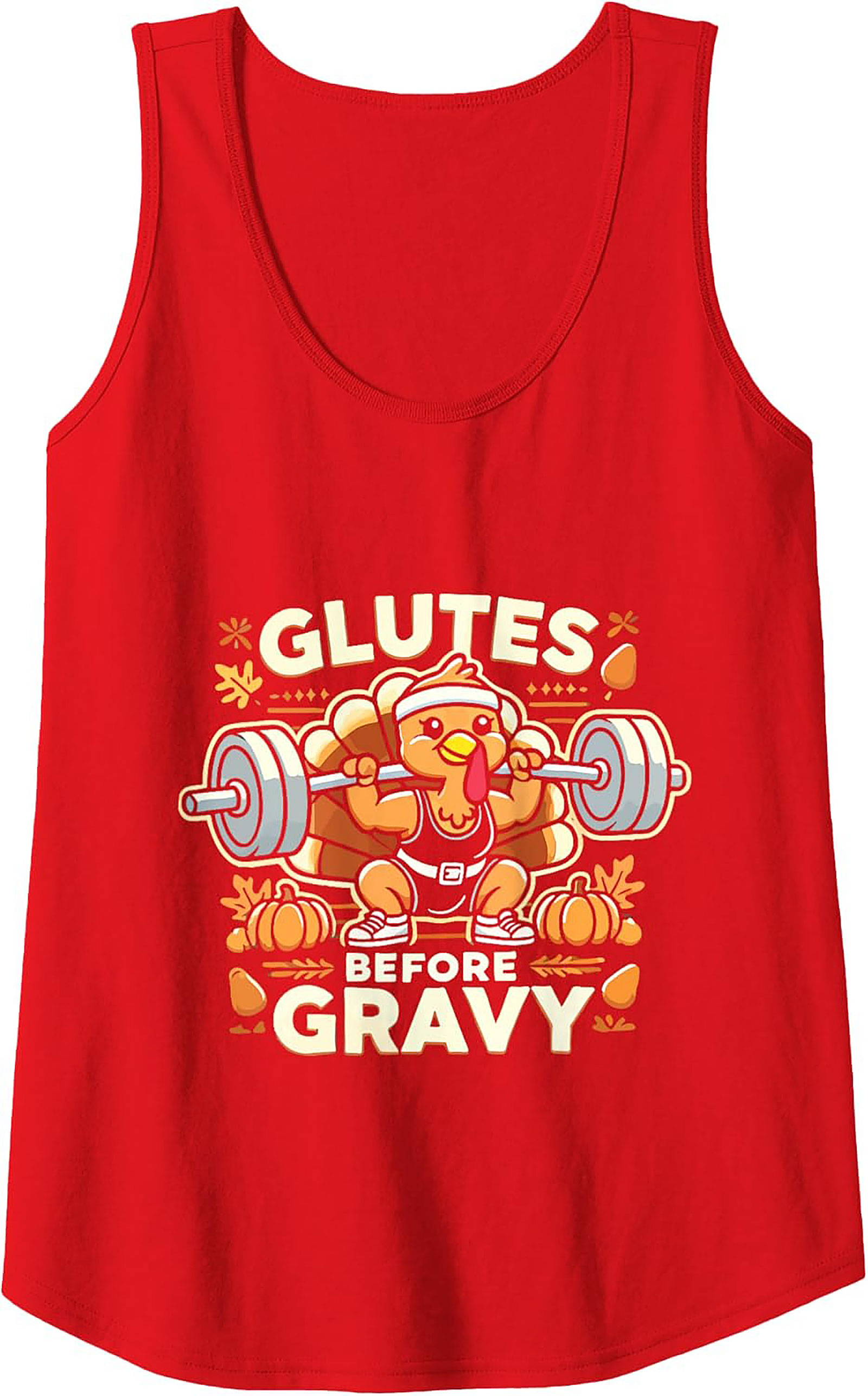 Glutes Before Gravy Thanksgiving Workout Tank Top | Gym