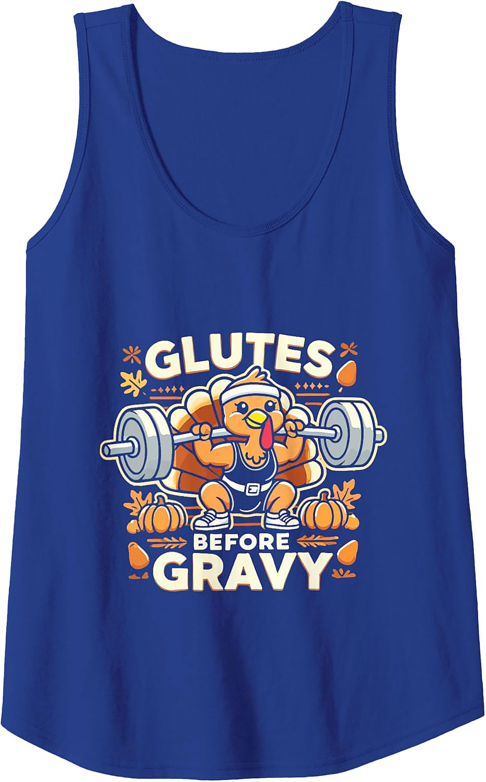 Glutes Before Gravy Thanksgiving Workout Tank Top | Gym
