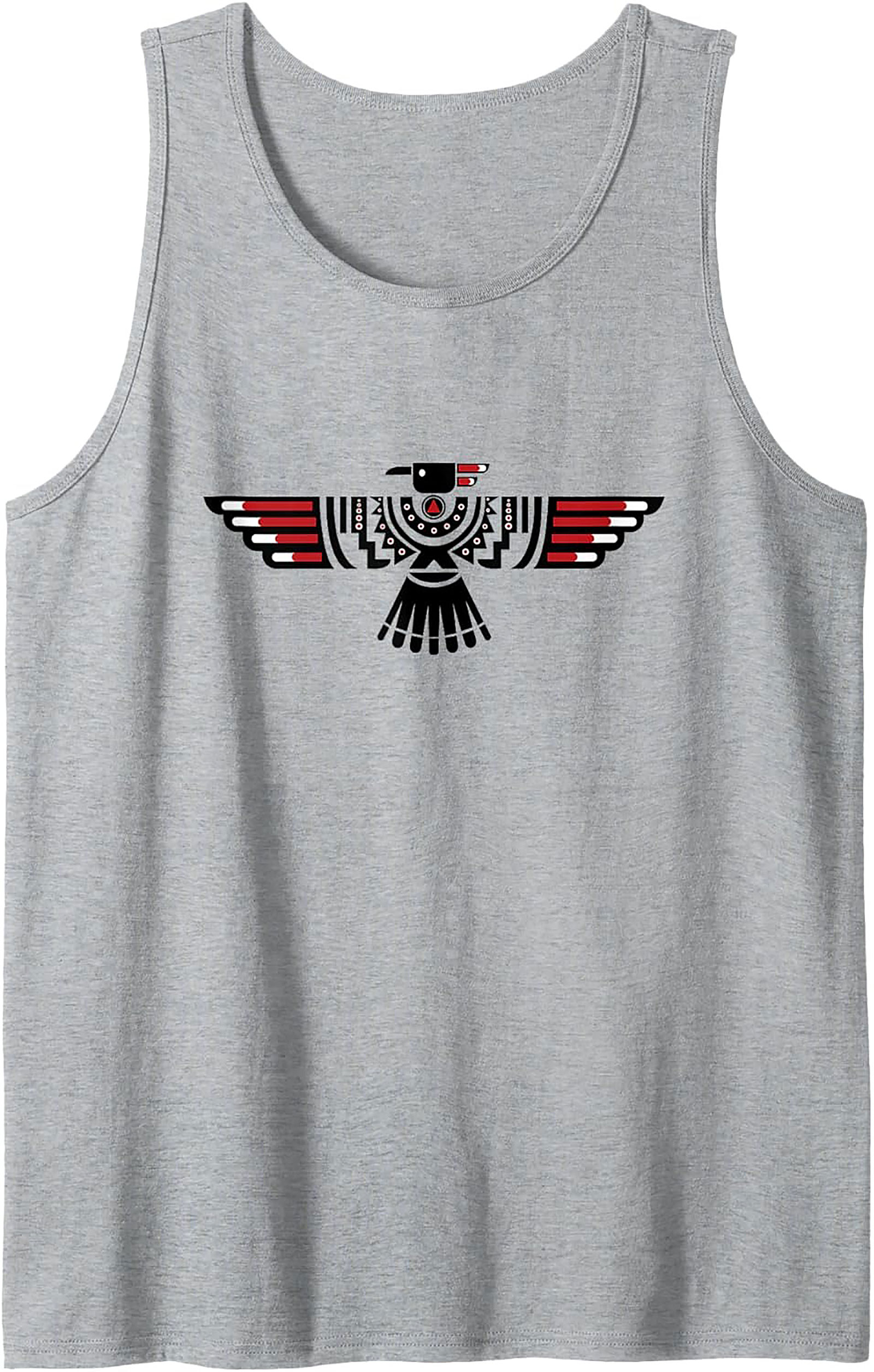 Tribal Eagle Graphic Tank Top Unisex Sleeveless Shirt