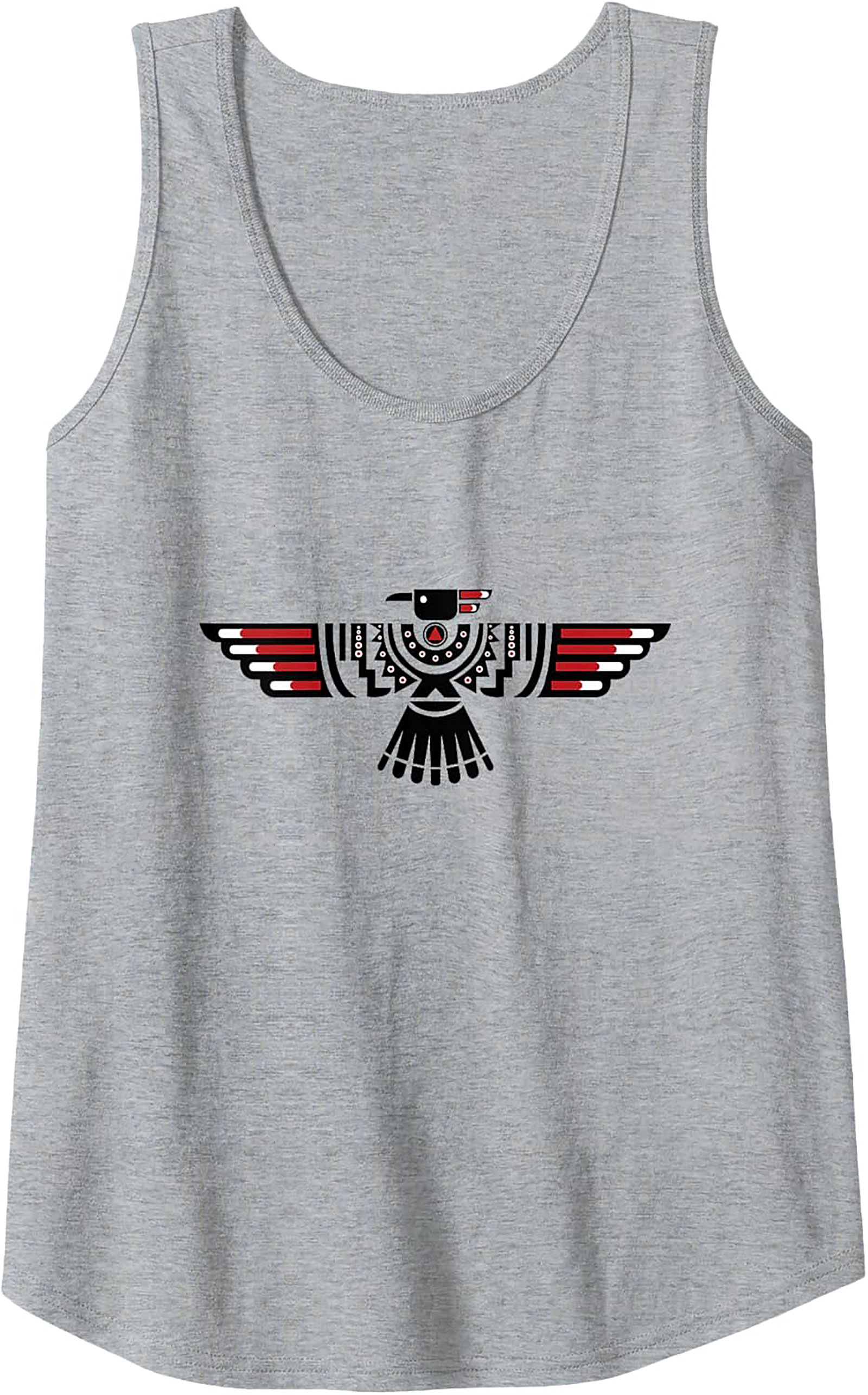 Tribal Eagle Graphic Tank Top Unisex Sleeveless Shirt