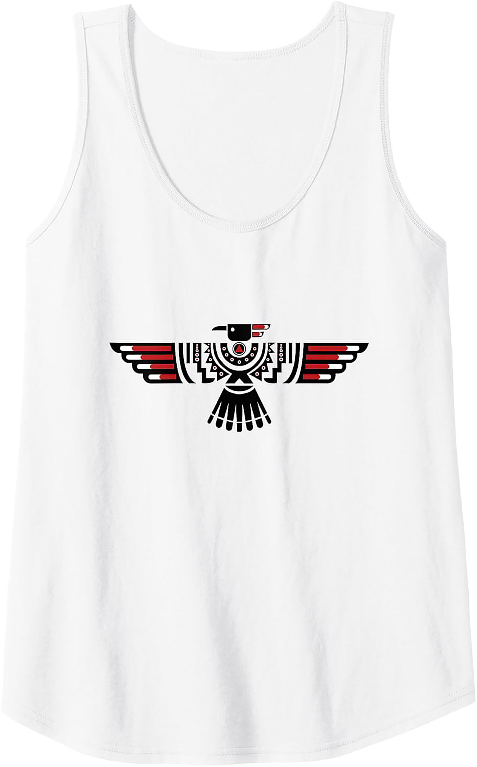 Tribal Eagle Graphic Tank Top Unisex Sleeveless Shirt