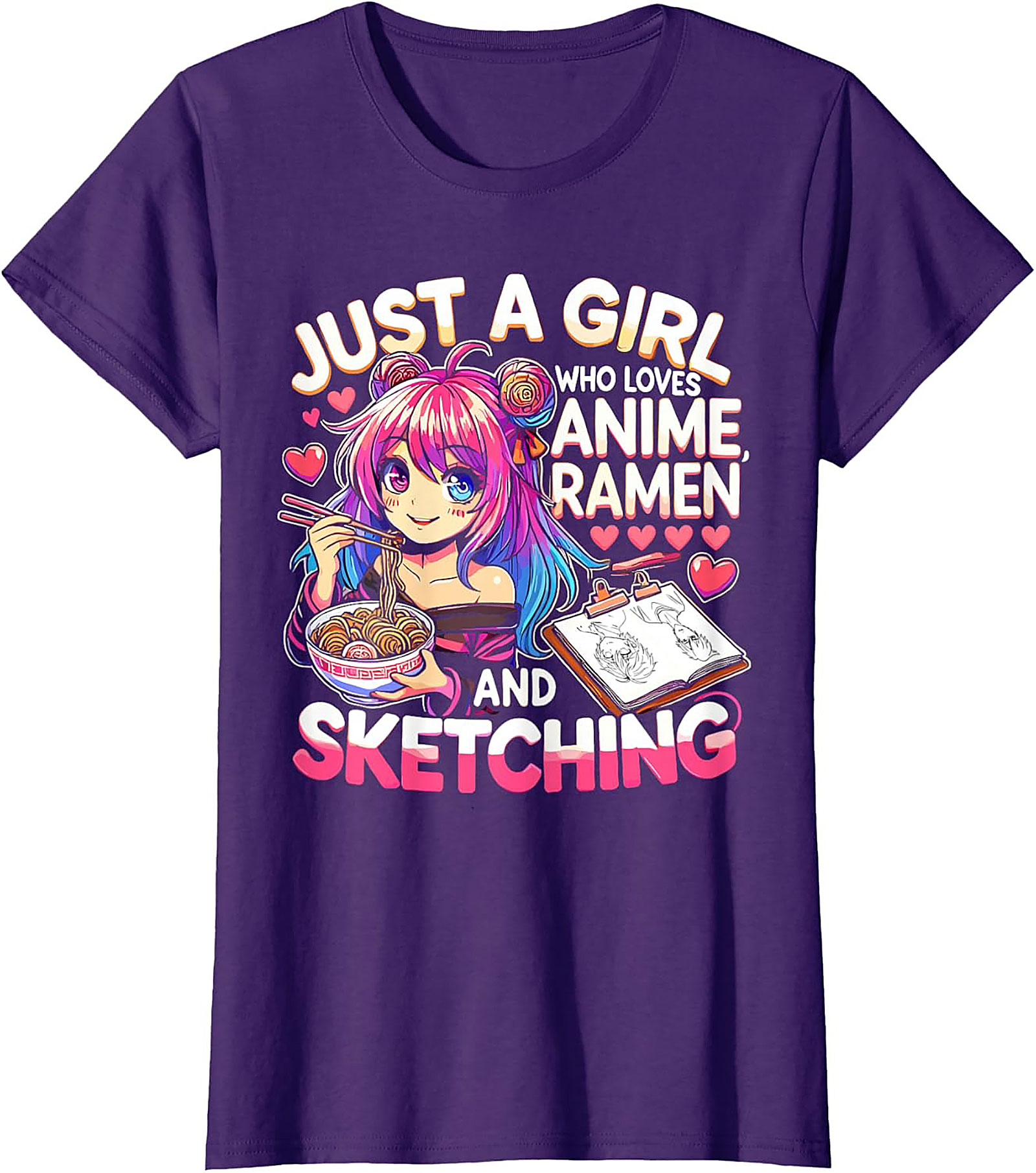 Graphic Tees that Make Your Anime Heart Skip a Beat