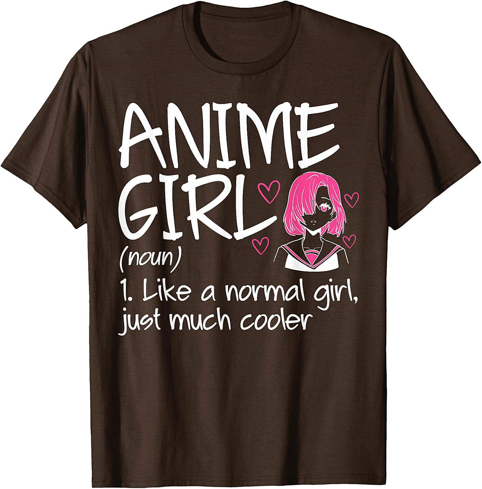 Anime Girl Definition T-shirt | Funny Graphic Tee Gift