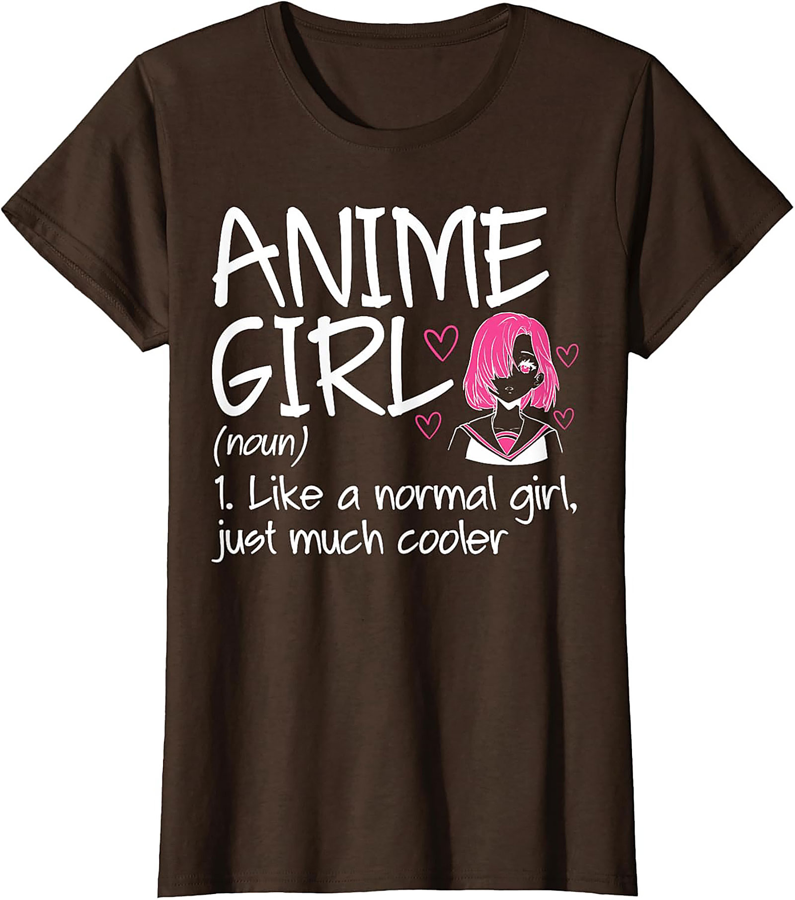 Anime Girl Definition T-shirt | Funny Graphic Tee Gift