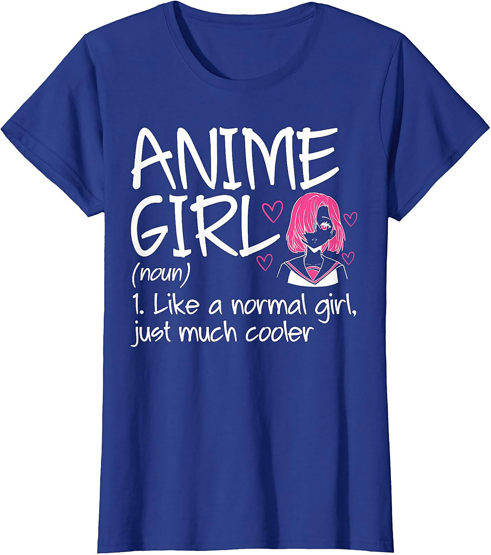 Anime Girl Definition T-shirt | Funny Graphic Tee Gift
