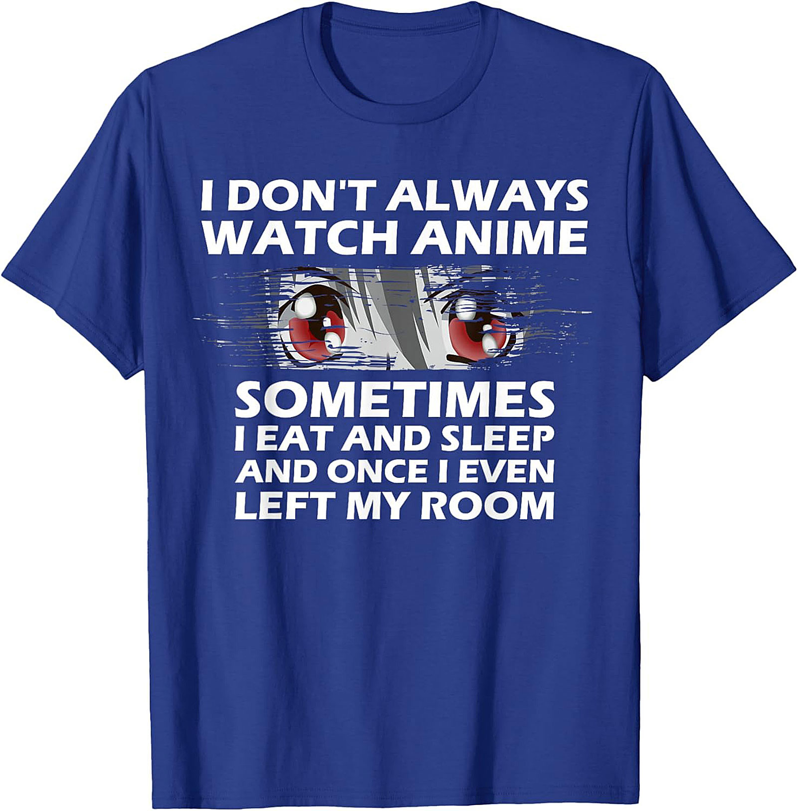Funny Anime T-shirt | Introvert Otaku Graphic Tee Gift