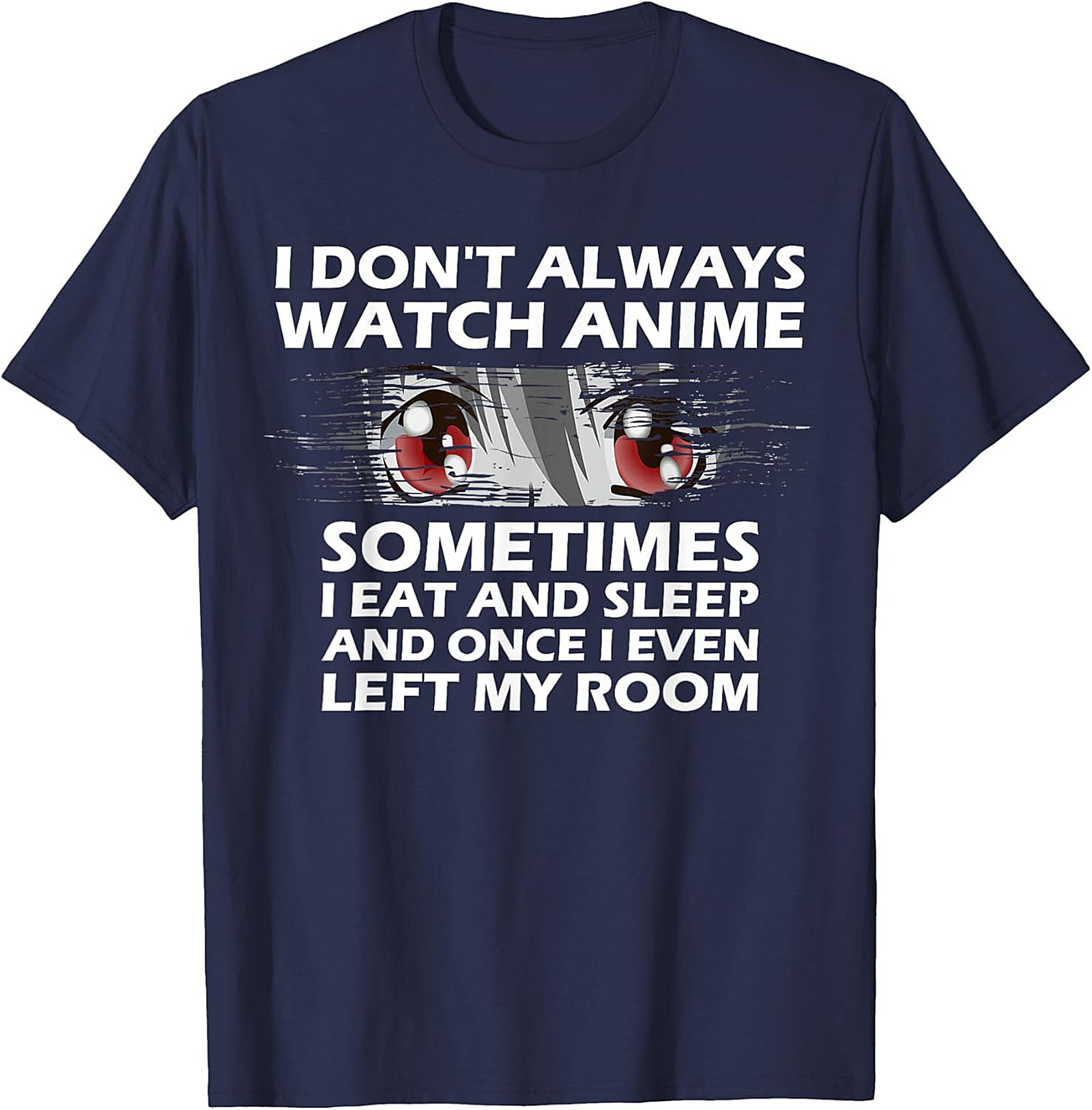 Funny Anime T-shirt | Introvert Otaku Graphic Tee Gift
