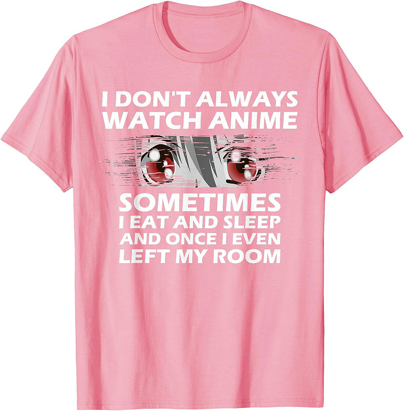 Funny Anime T-shirt | Introvert Otaku Graphic Tee Gift