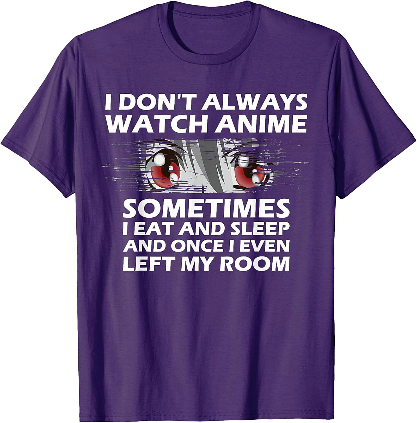 Funny Anime T-shirt | Introvert Otaku Graphic Tee Gift